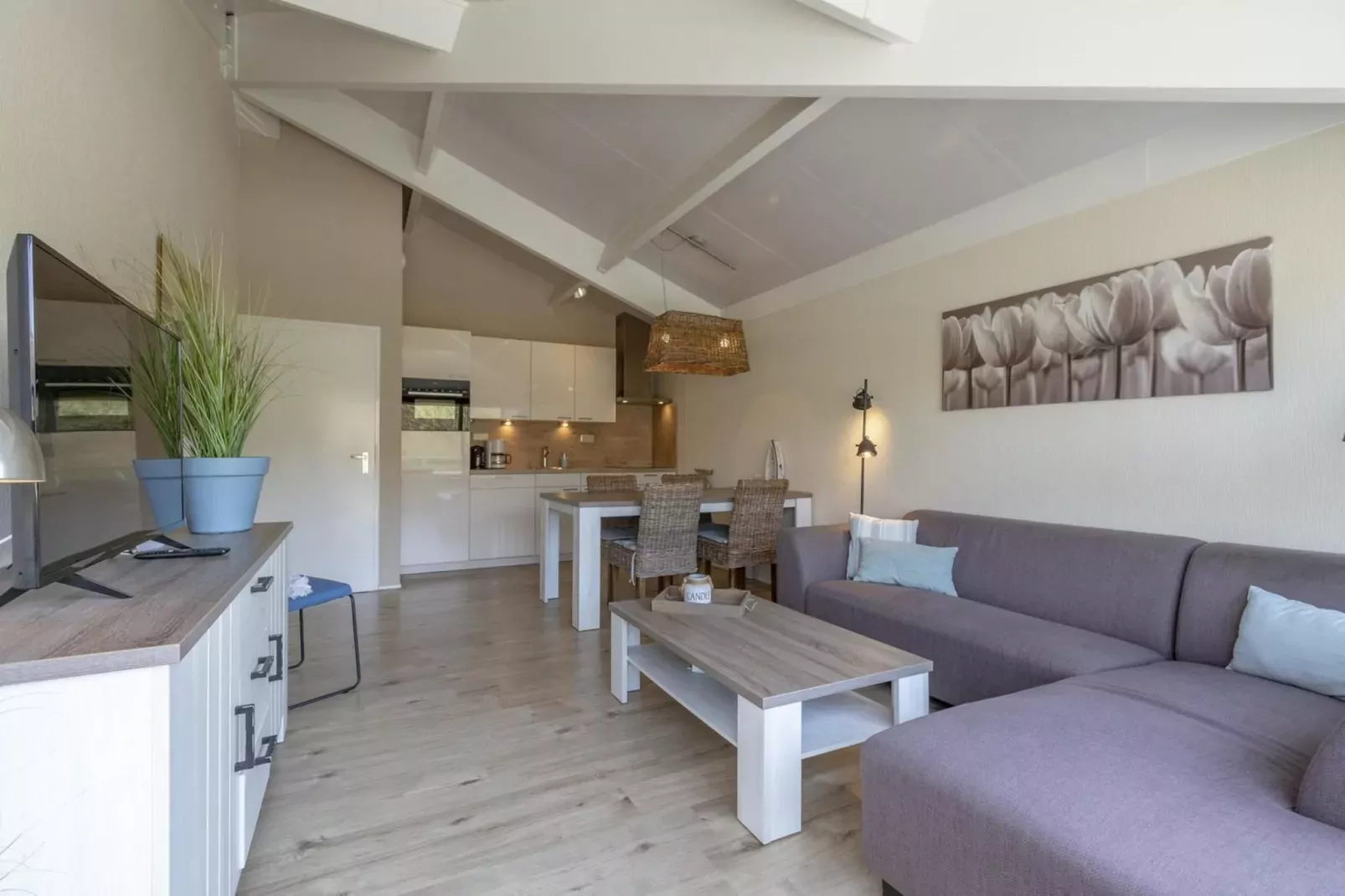 Beach Appartement 41-Living room
