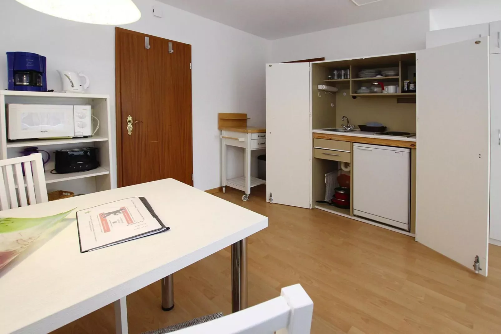 Apartementhaus Ursula Wohnung 7 - Westerland-Wohnzimmer