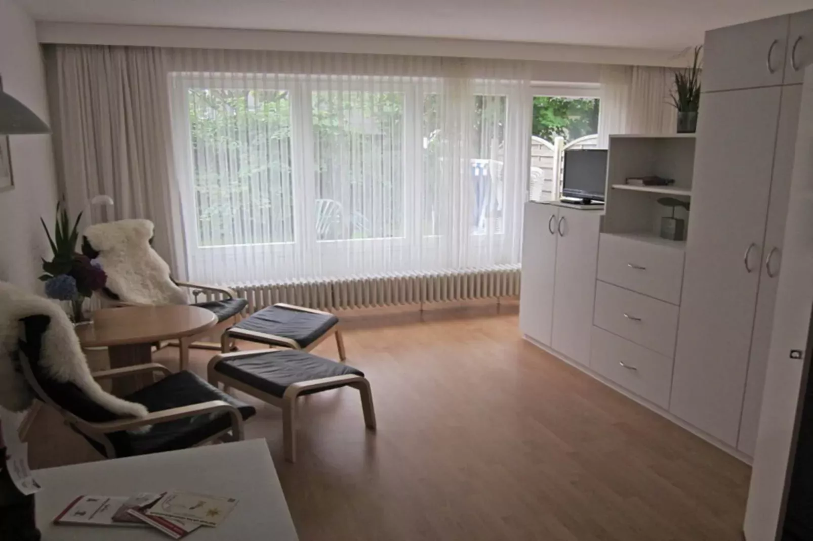 Apartementhaus Ursula Wohnung 7 - Westerland-Wohnzimmer