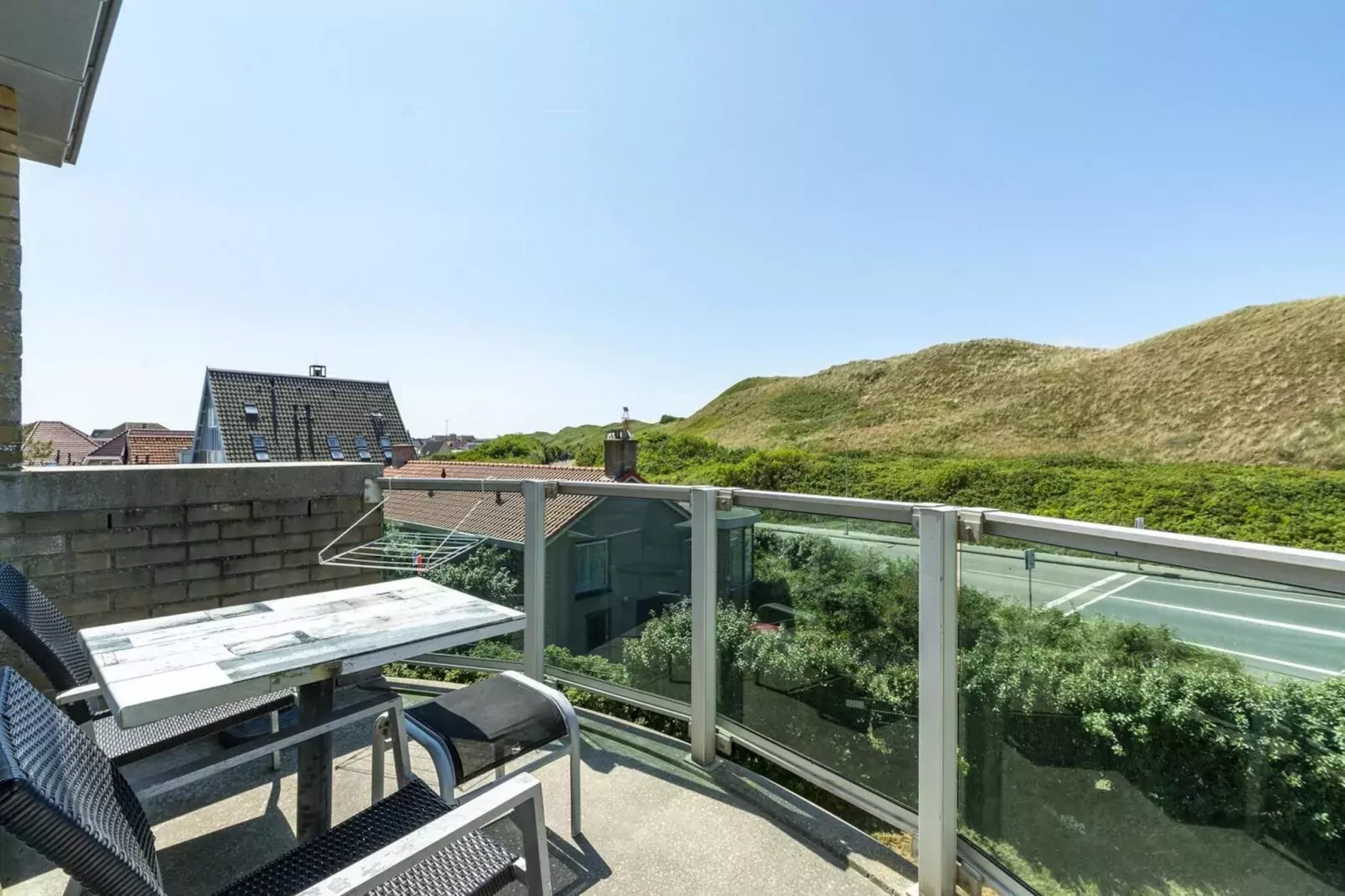 Beach Appartement 41-Terrace balcony