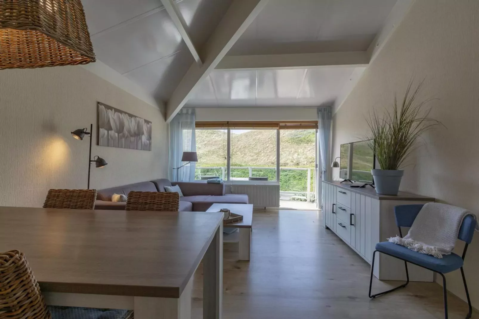 Beach Appartement 41-Dining room