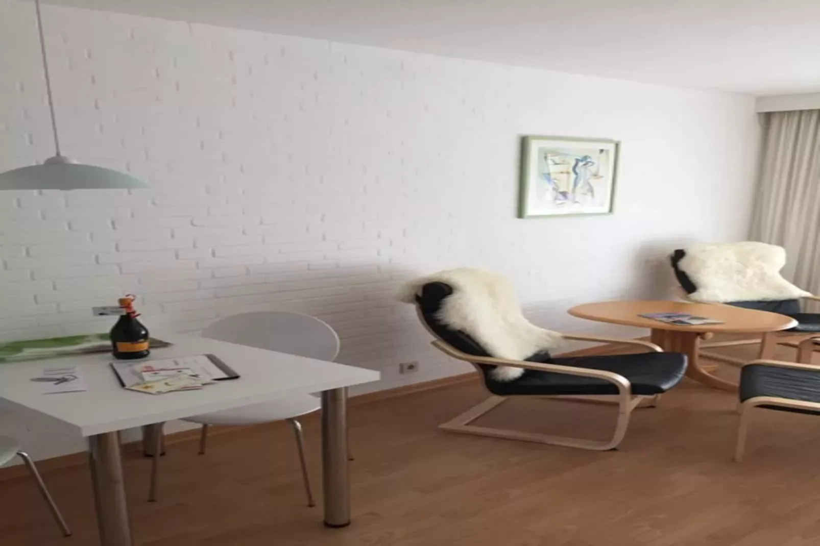 Apartementhaus Ursula Wohnung 7 - Westerland-Wohnzimmer