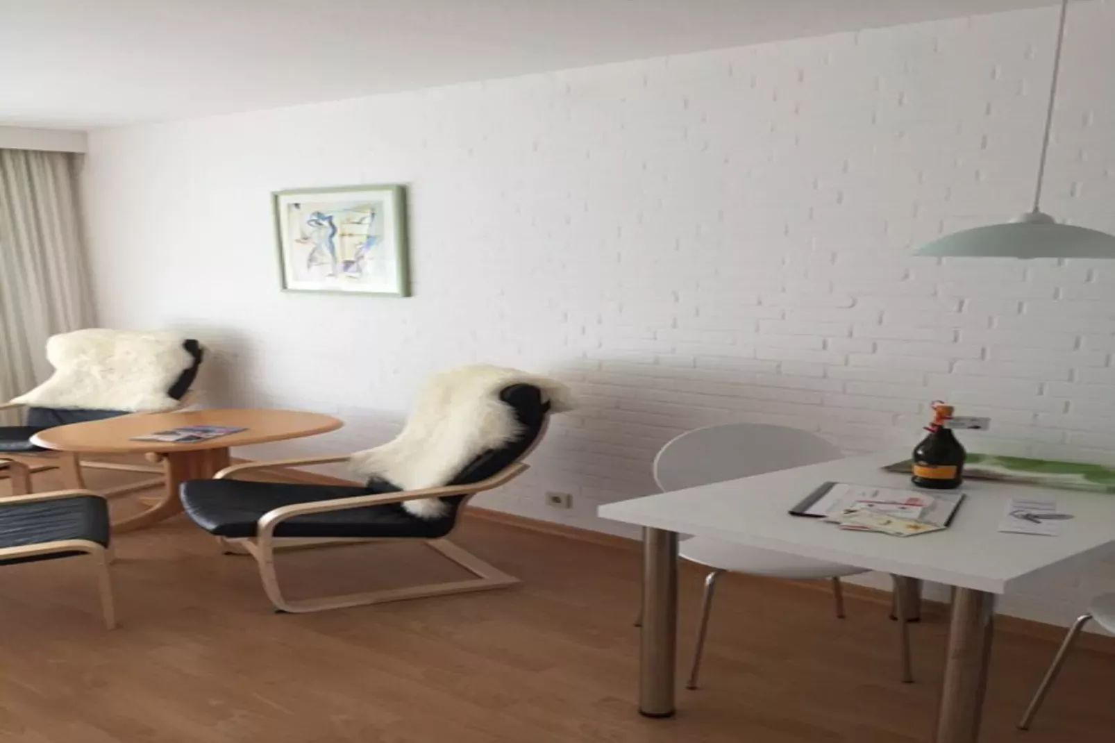 Apartementhaus Ursula Wohnung 7 - Westerland-Wohnzimmer