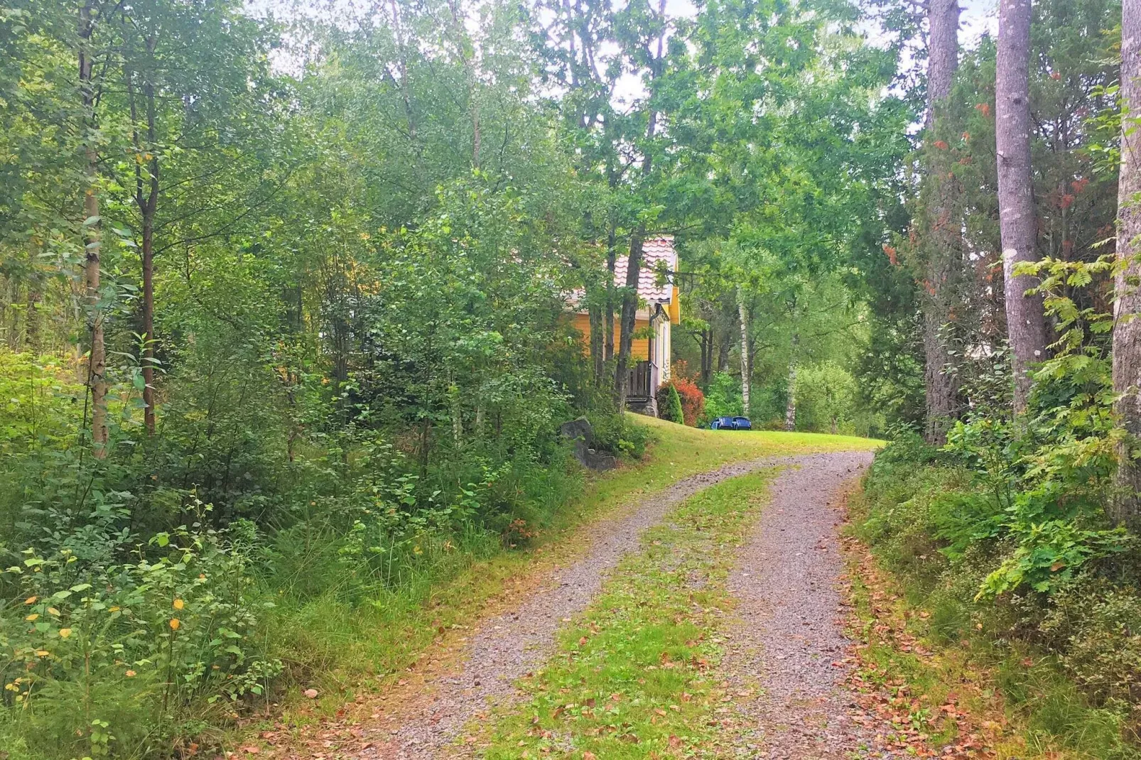 4 Personen Ferienhaus in RÖRVIK-By Traum-Außenbereich