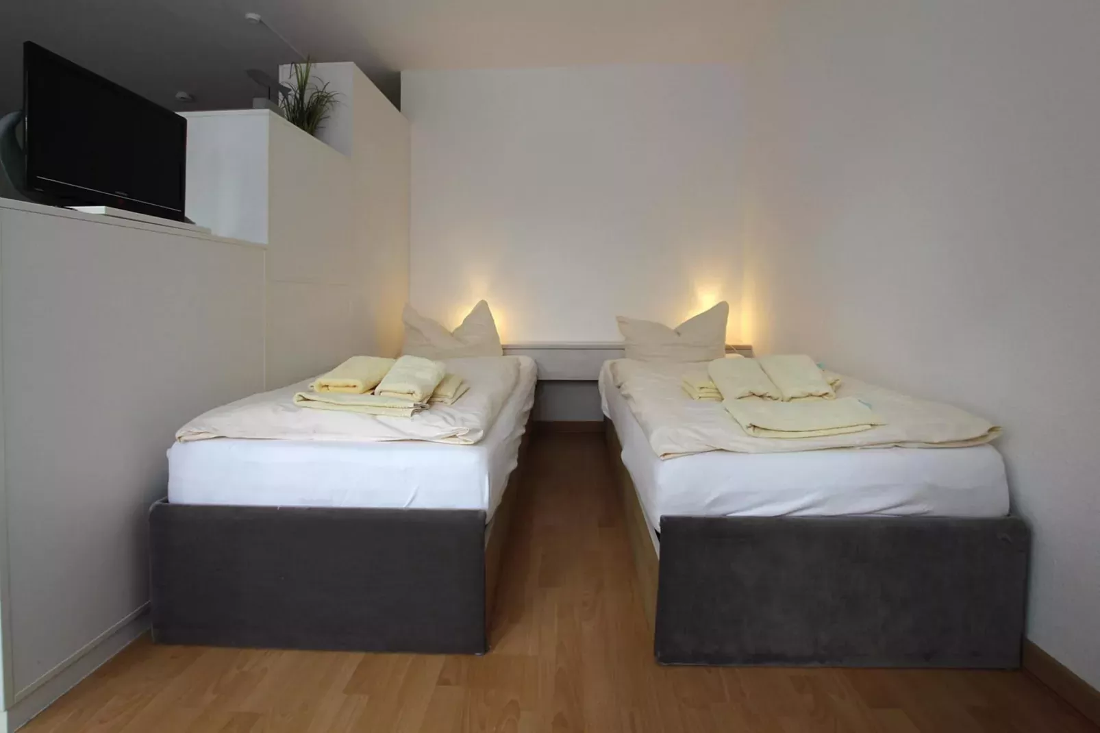 Apartementhaus Ursula Wohnung 7 - Westerland-Schlafzimmer