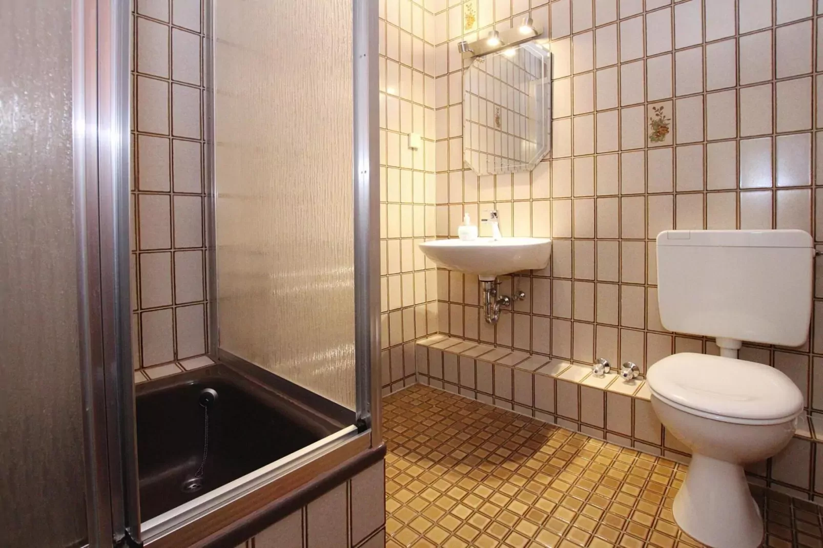 Apartementhaus Ursula Wohnung 7 - Westerland-Badezimmer