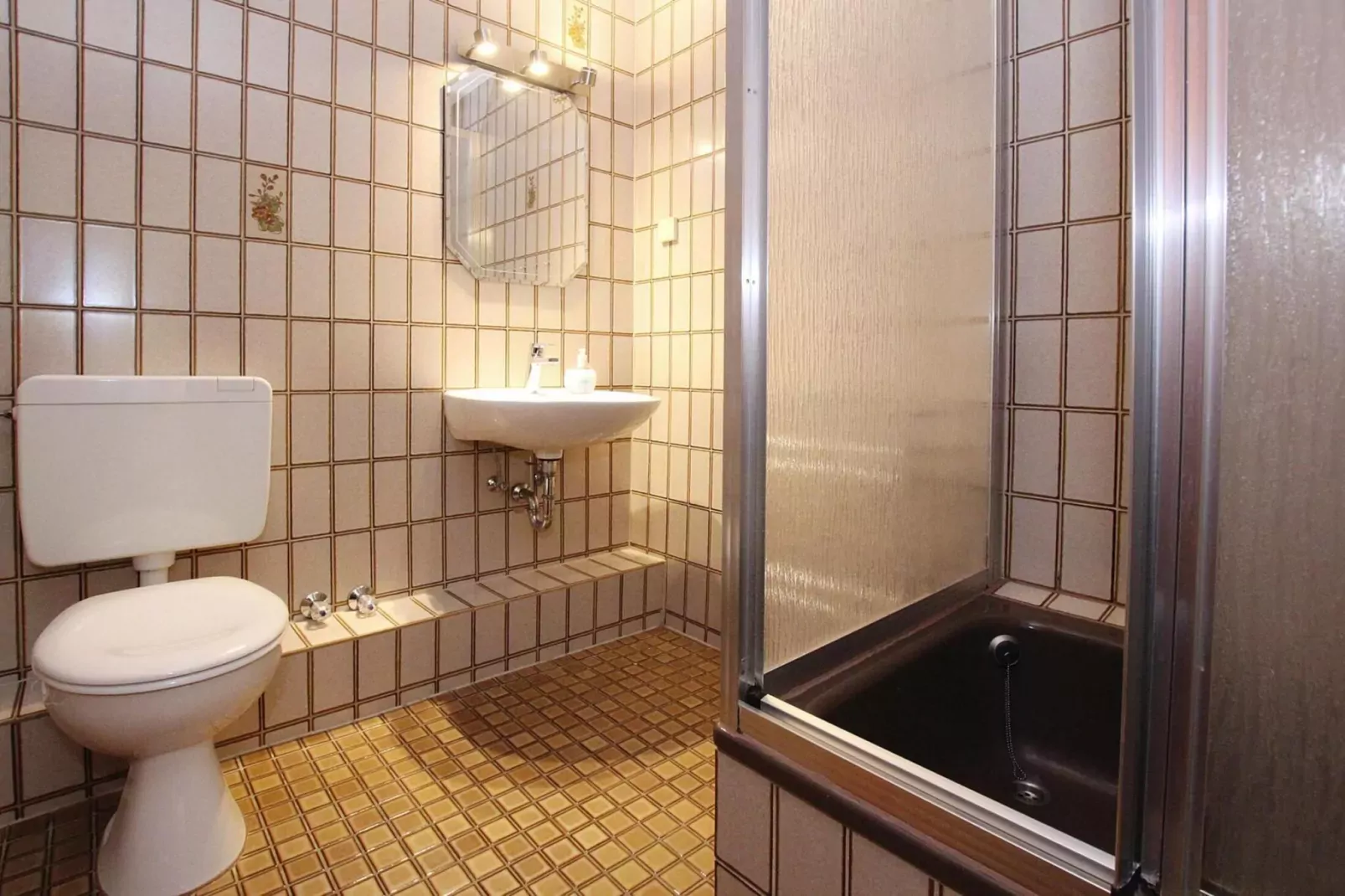 Apartementhaus Ursula Wohnung 7 - Westerland-Badezimmer