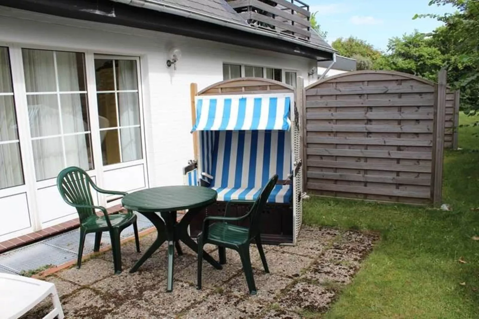 Apartementhaus Ursula Wohnung 12 - Westerland-Terrace balcony