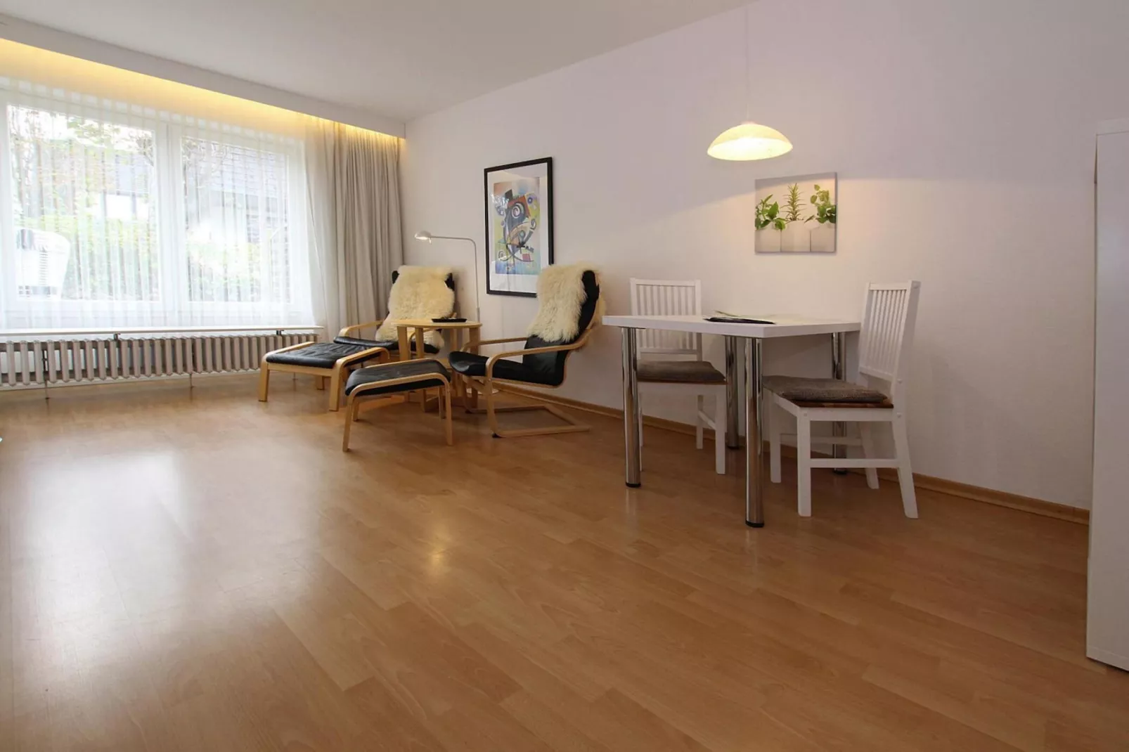 Apartementhaus Ursula Wohnung 12 - Westerland-Living room