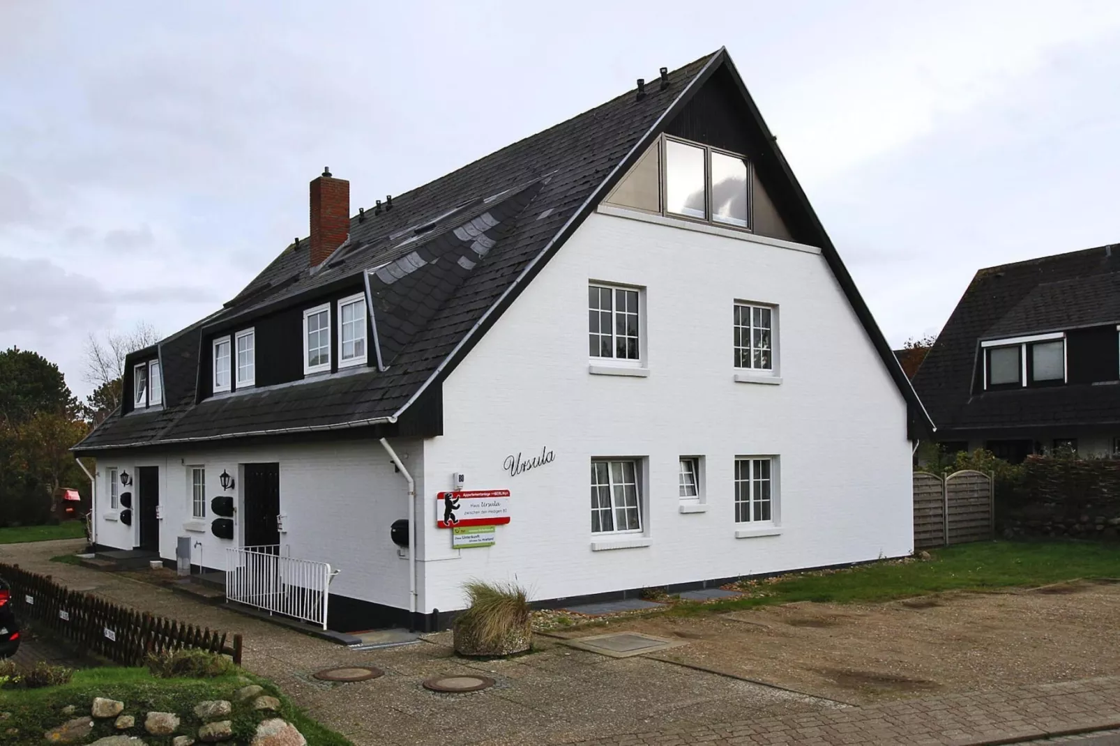 Apartementhaus Ursula Wohnung 12 - Westerland-Exterior summer