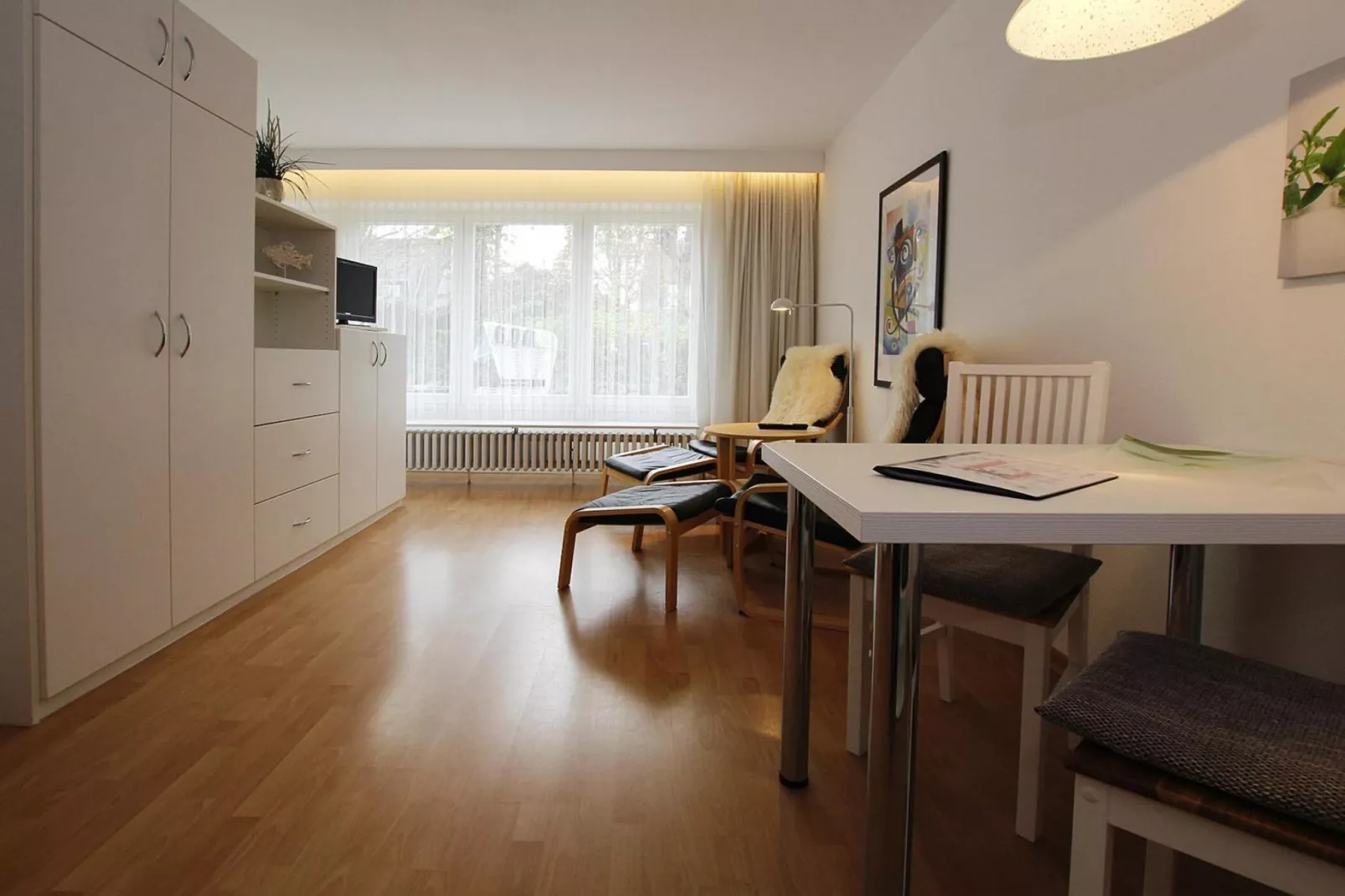 Apartementhaus Ursula Wohnung 12 - Westerland-Living room