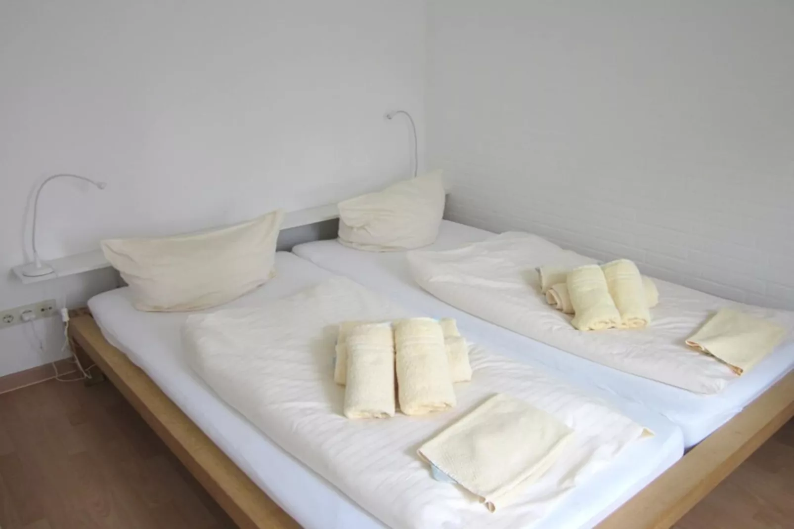 Apartementhaus Ursula Wohnung 12 - Westerland-Bedroom