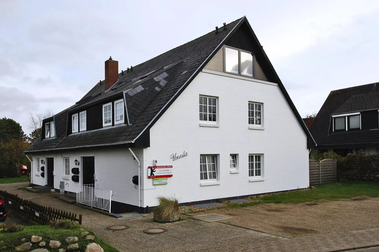 Apartementhaus Ursula Wohnung 14 - Westerland-Exterior summer