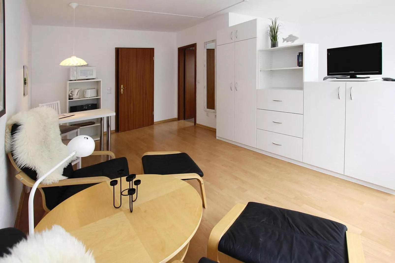 Apartementhaus Ursula Wohnung 14 - Westerland-Living room