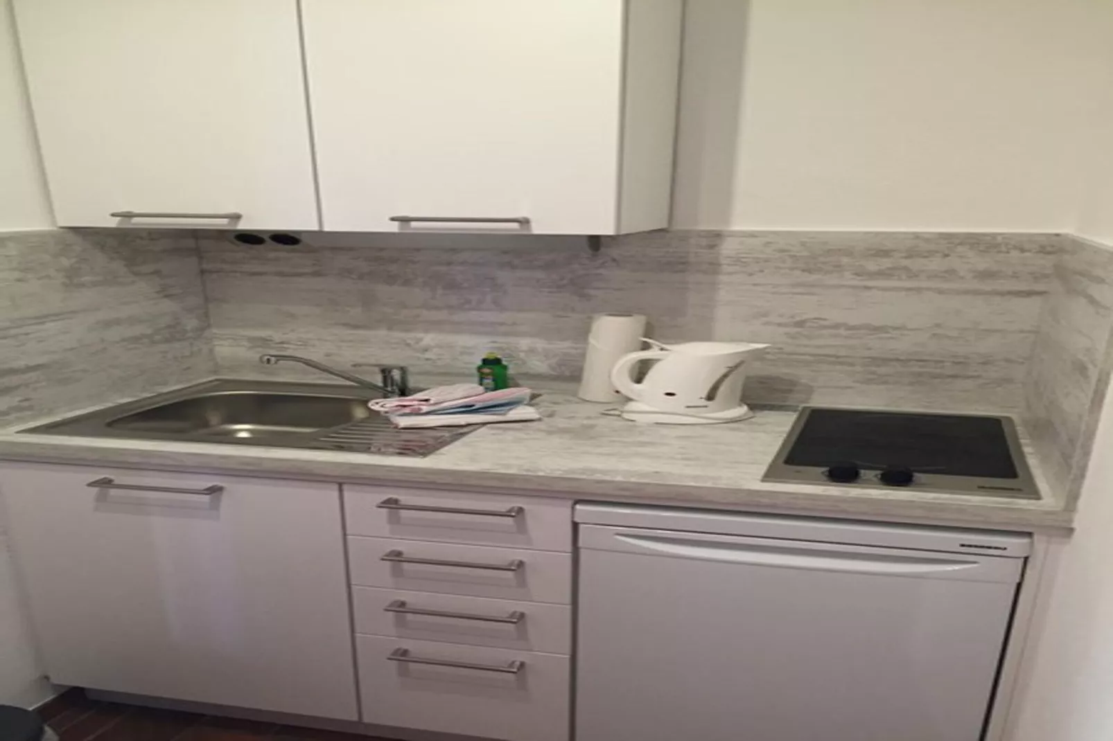 Apartementhaus Ursula Wohnung 14 - Westerland-Kitchen