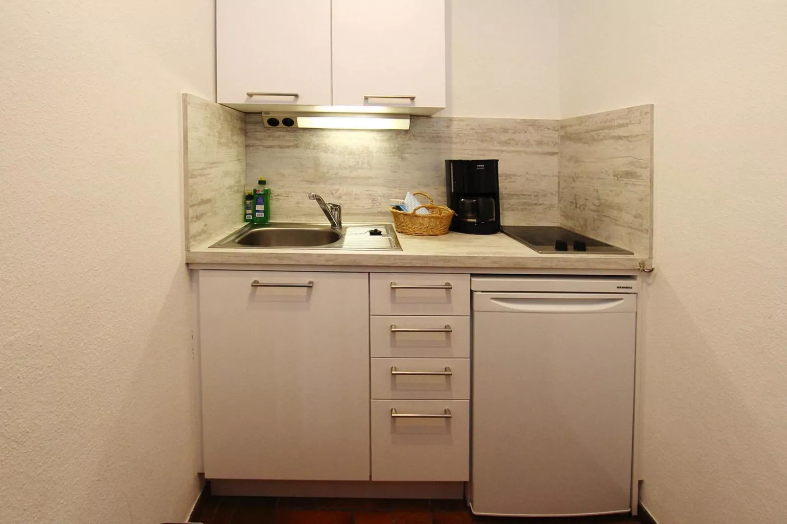 Apartementhaus Ursula Wohnung 14 - Westerland-Kitchen
