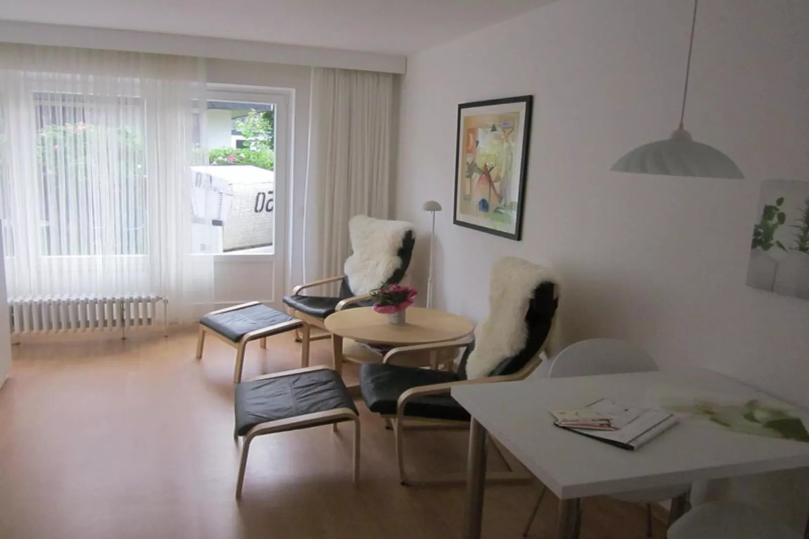 Apartementhaus Ursula Wohnung 14 - Westerland-Living room