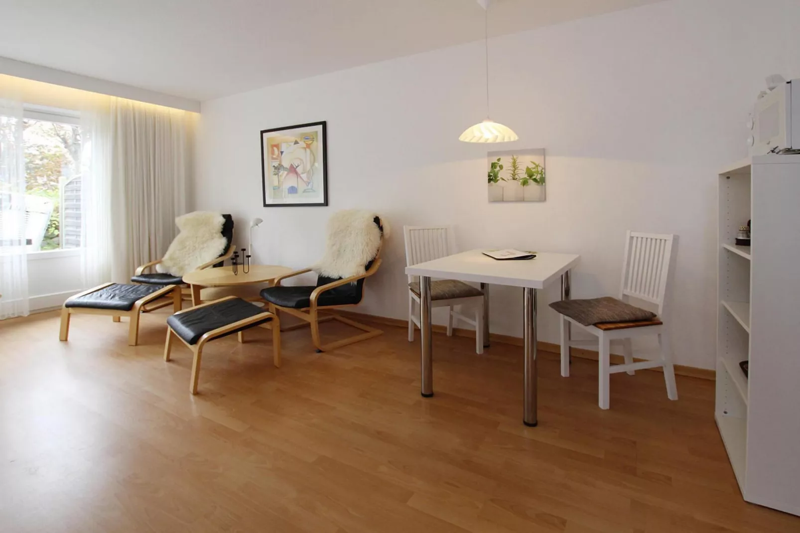 Apartementhaus Ursula Wohnung 14 - Westerland-Living room