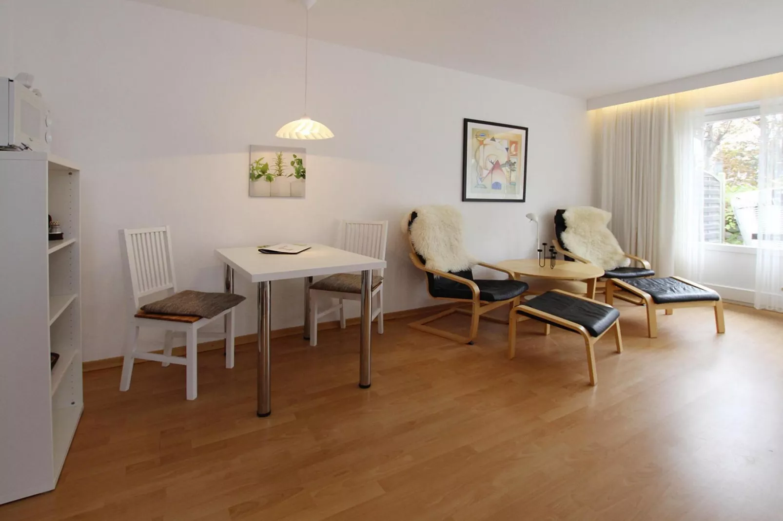 Apartementhaus Ursula Wohnung 14 - Westerland-Living room