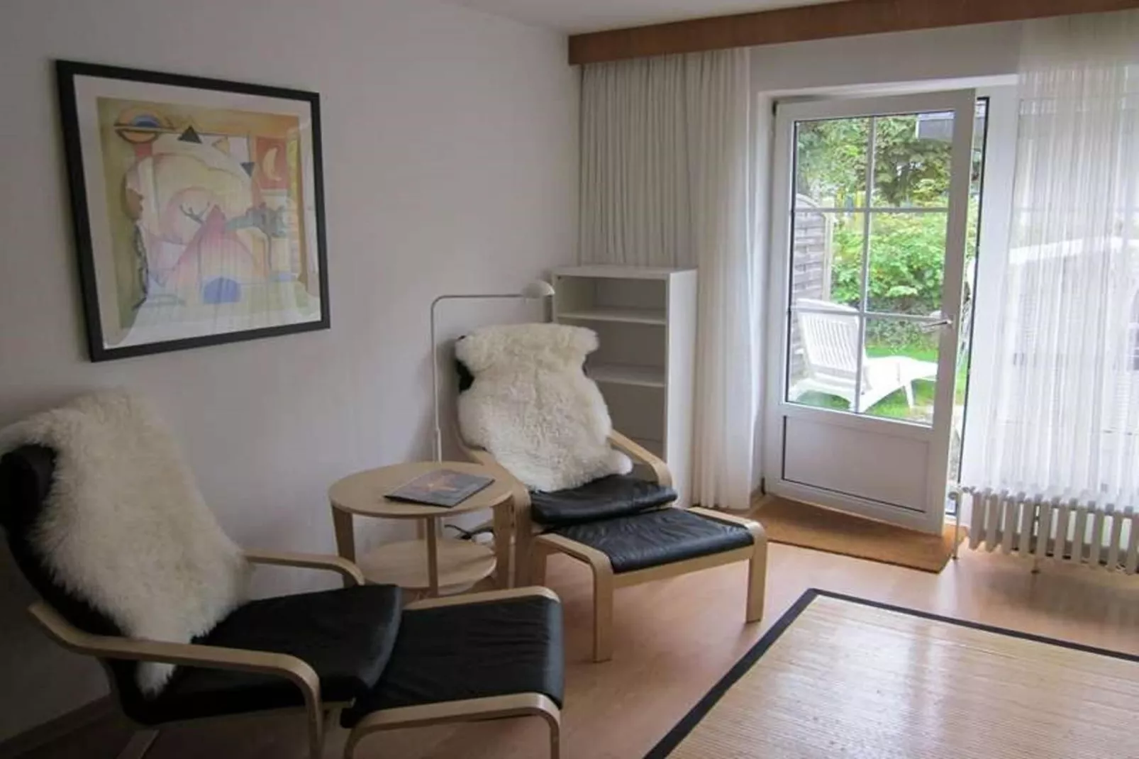 Apartementhaus Ursula Wohnung 14 - Westerland-Living room