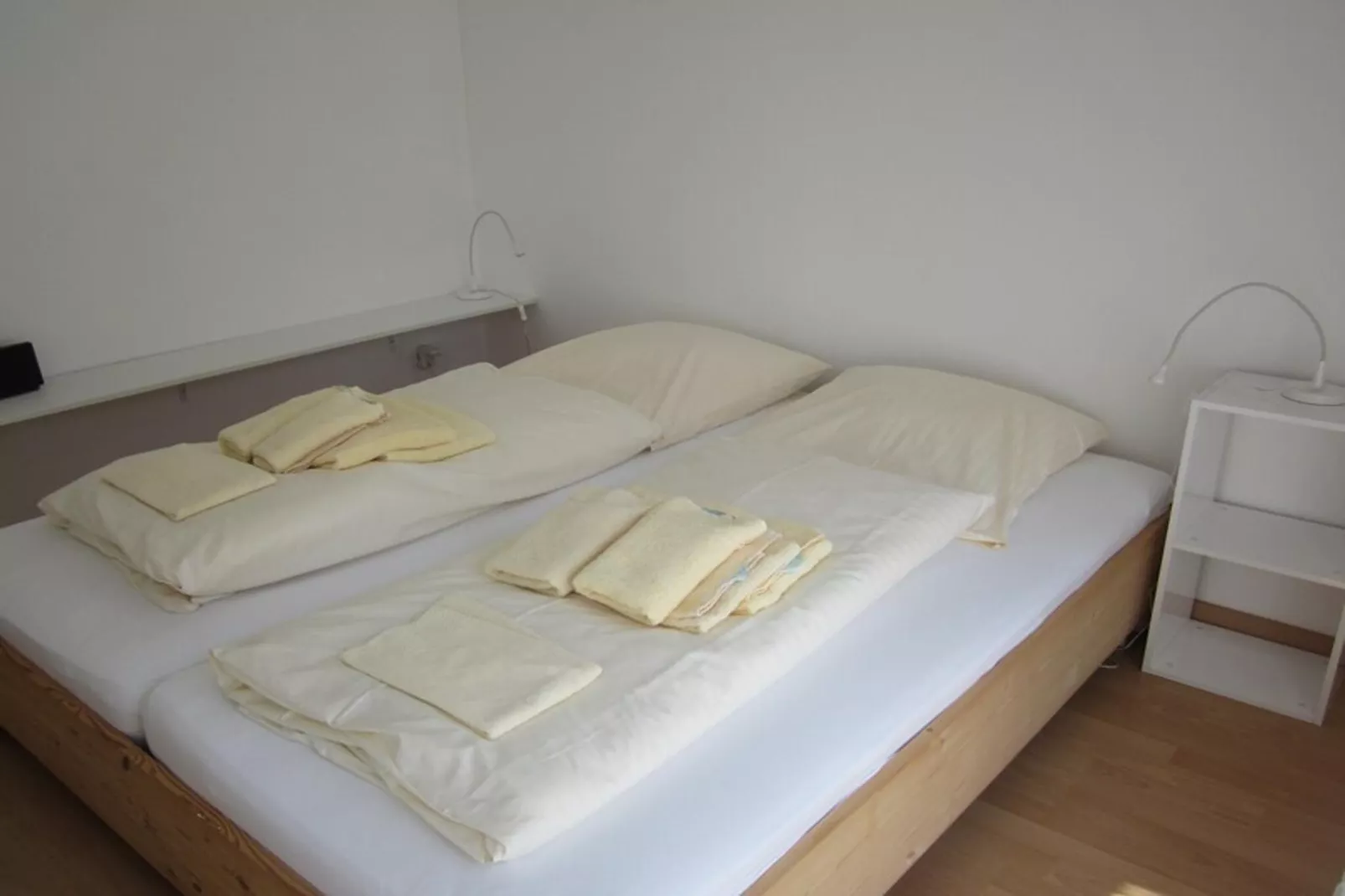 Apartementhaus Ursula Wohnung 14 - Westerland-Bedroom