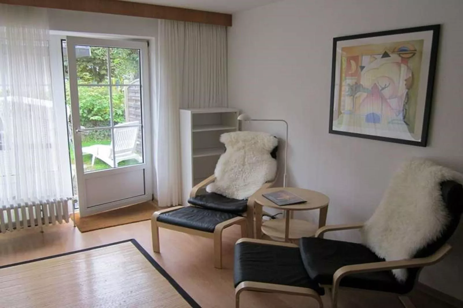 Apartementhaus Ursula Wohnung 14 - Westerland-Living room