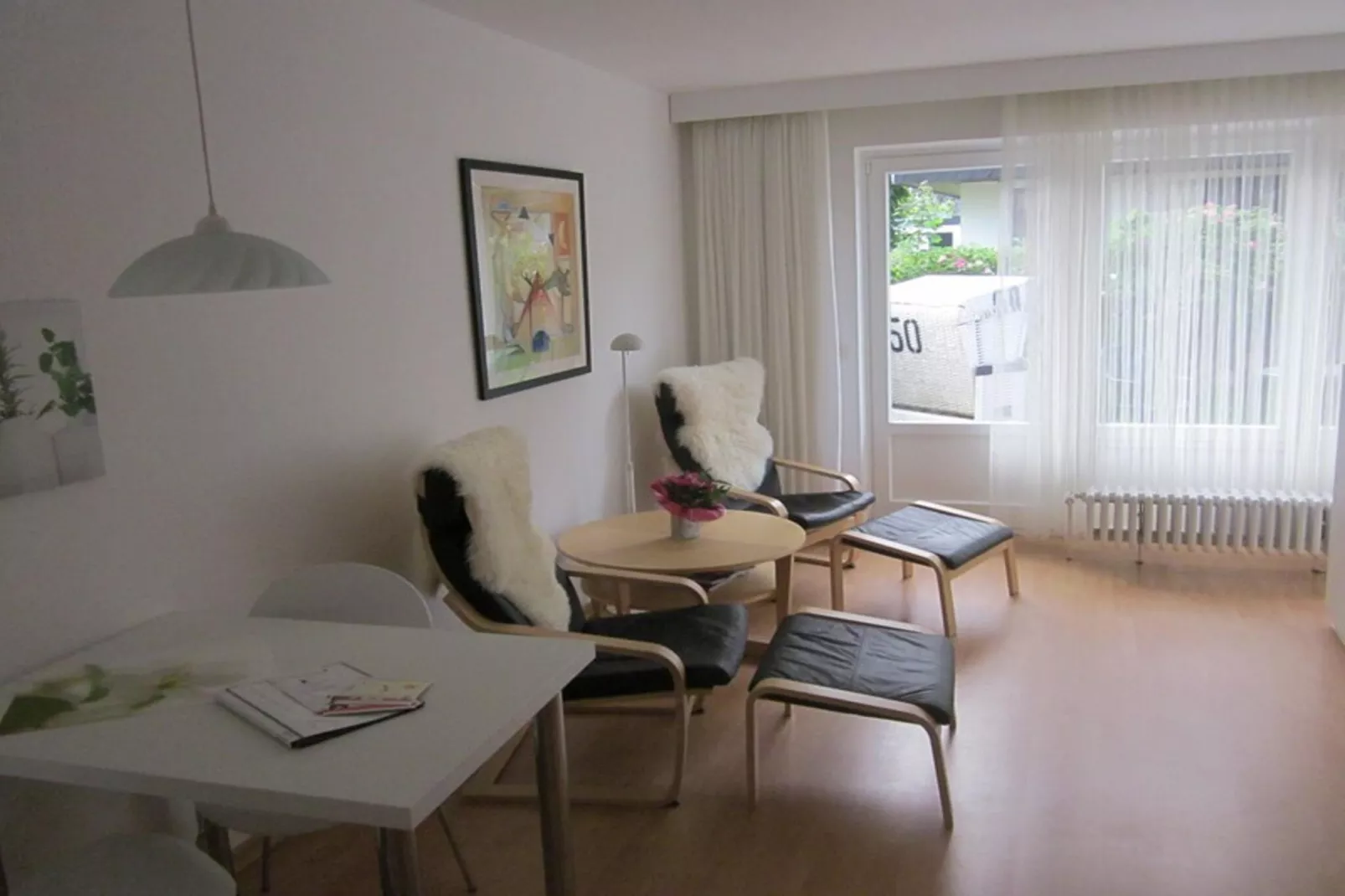 Apartementhaus Ursula Wohnung 14 - Westerland-Living room