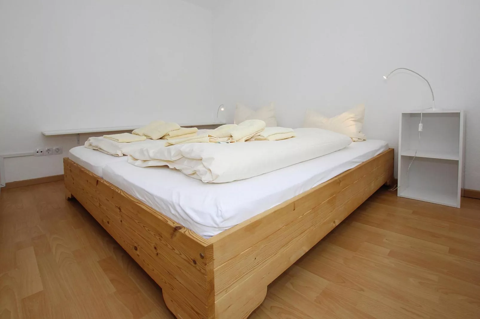 Apartementhaus Ursula Wohnung 14 - Westerland-Bedroom