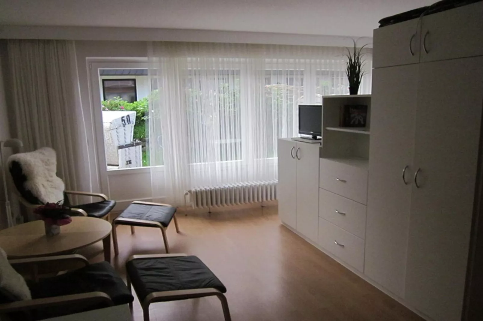 Apartementhaus Ursula Wohnung 14 - Westerland-Living room