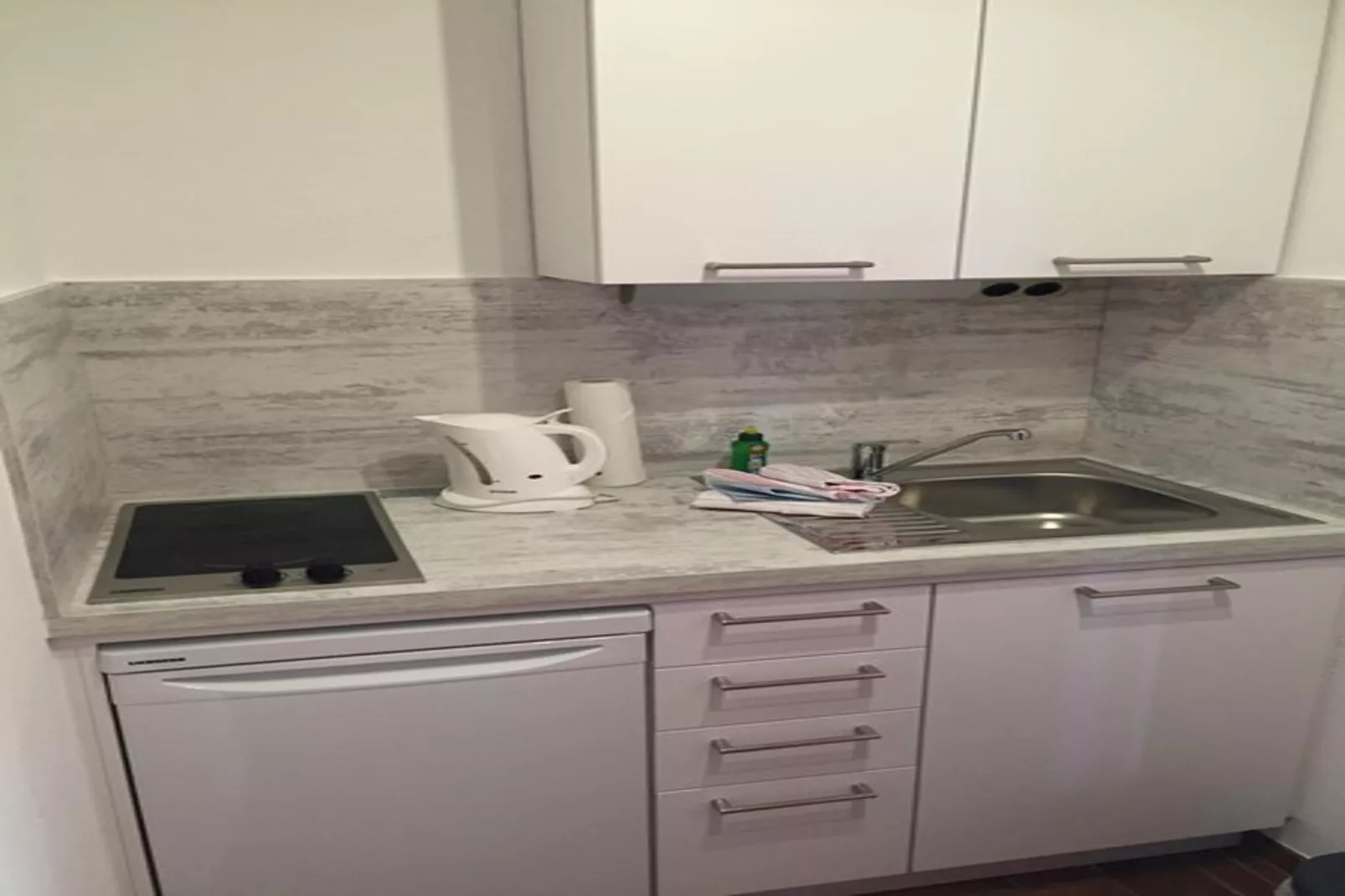 Apartementhaus Ursula Wohnung 14 - Westerland-Kitchen