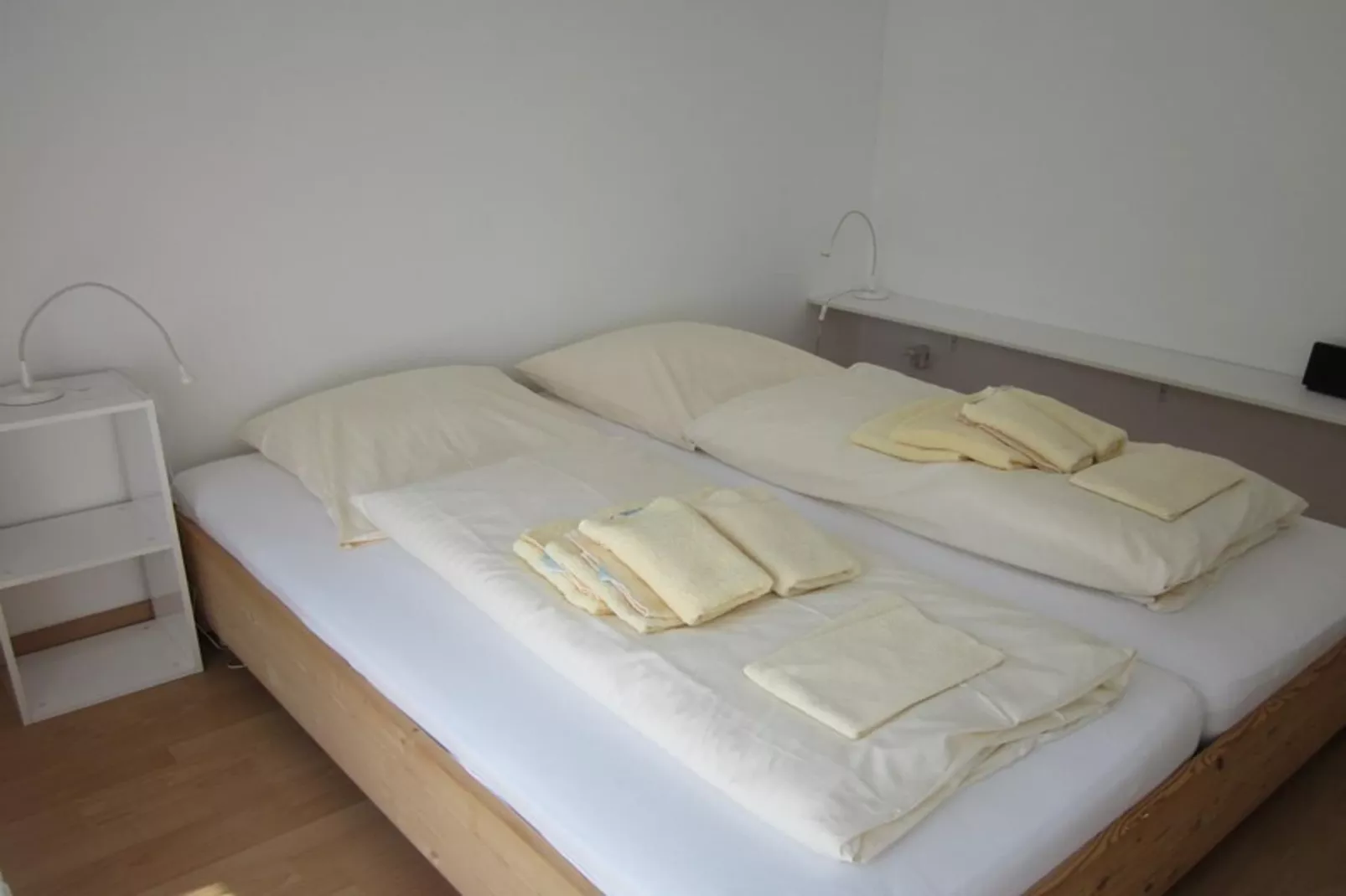 Apartementhaus Ursula Wohnung 14 - Westerland-Bedroom