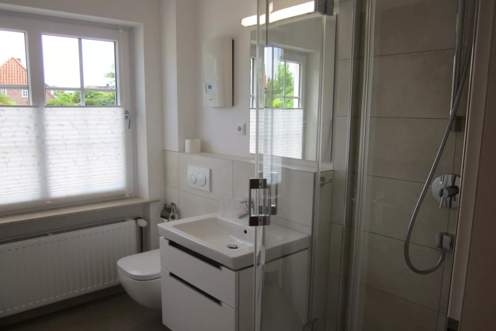 Apartementhaus Ursula Wohnung 14 - Westerland-Bathroom