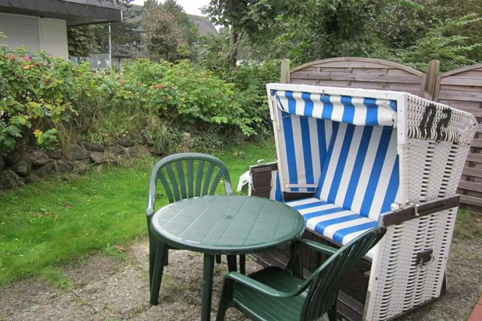 Apartementhaus Ursula Wohnung 14 - Westerland-Terrace balcony