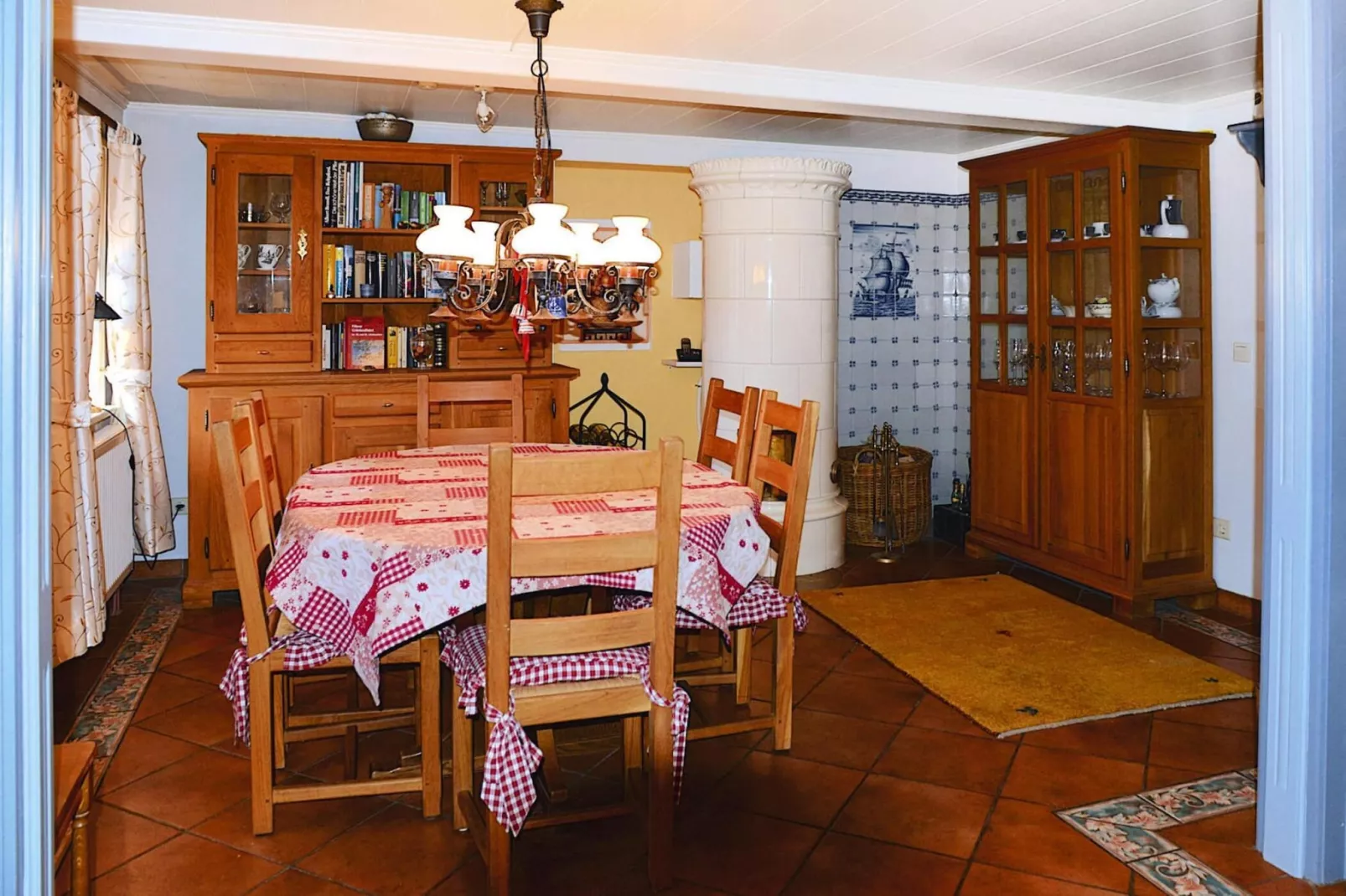 Ferienwohnung Oevenum Wohnung 1-Dining room