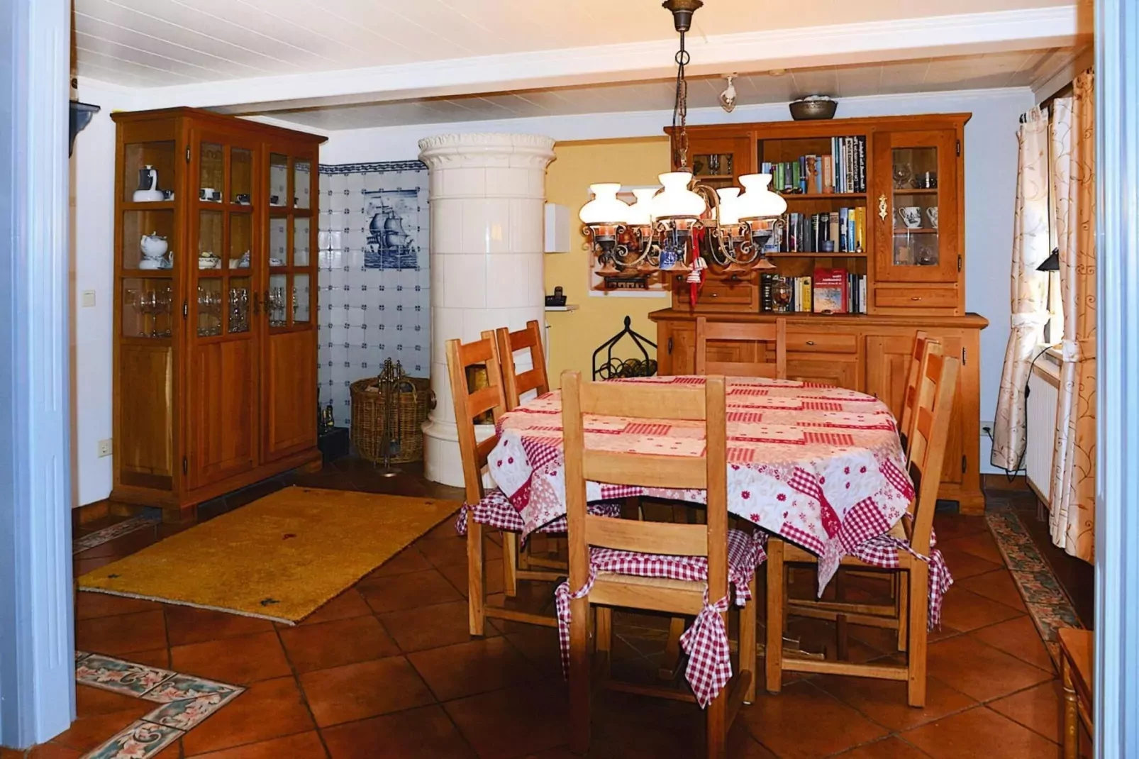 Ferienwohnung Oevenum Wohnung 1-Dining room