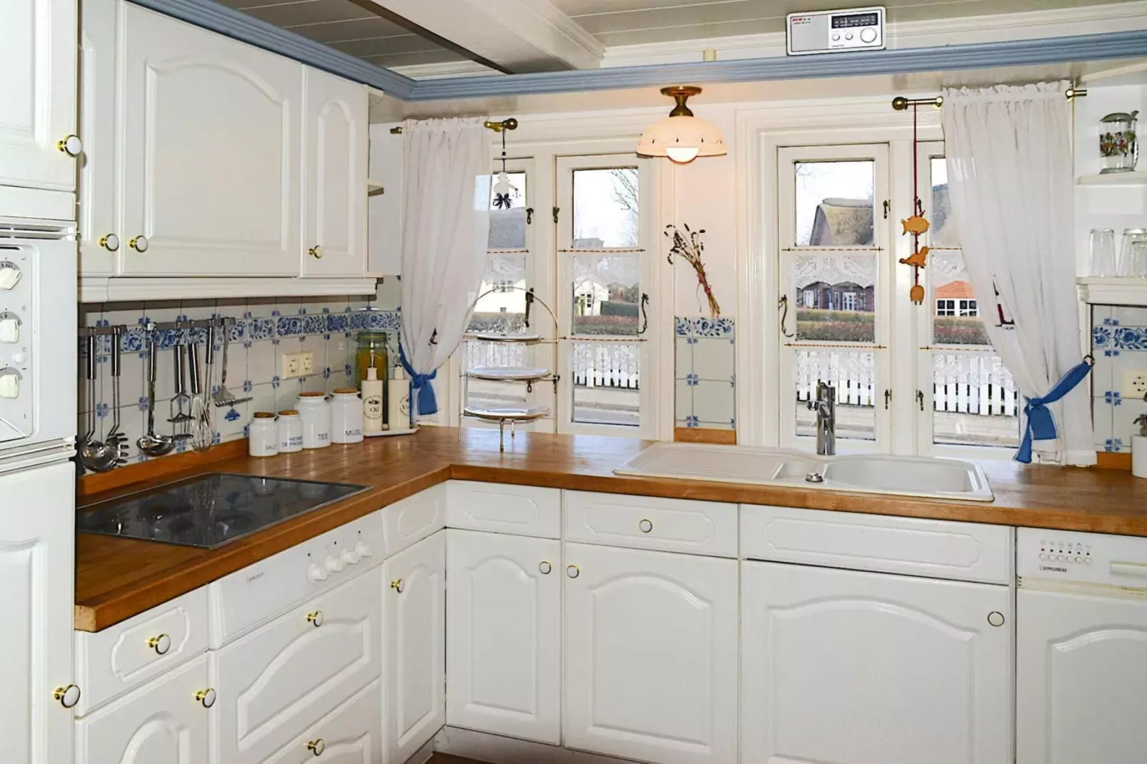 Ferienwohnung Oevenum Wohnung 1-Kitchen