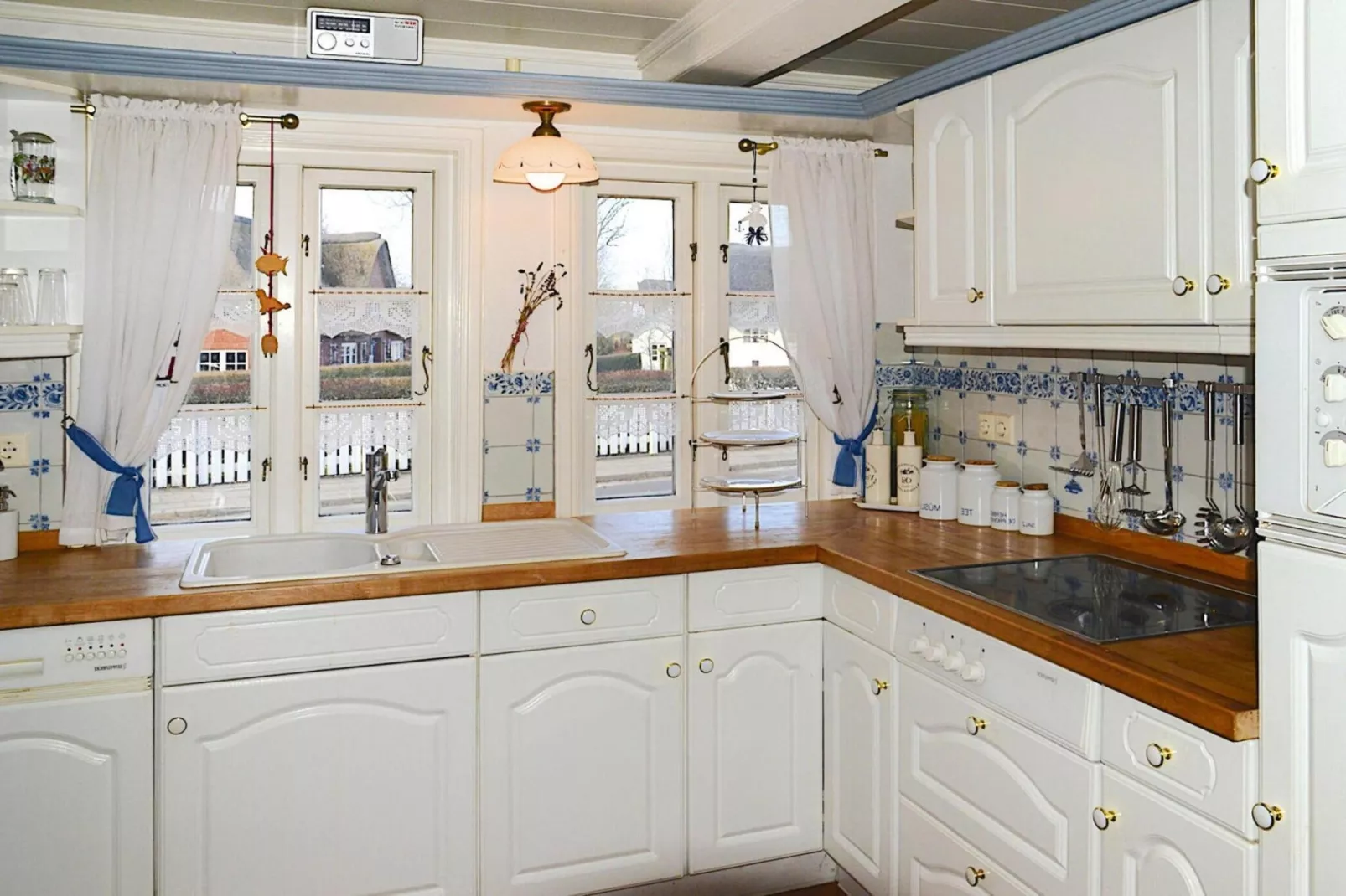 Ferienwohnung Oevenum Wohnung 1-Kitchen