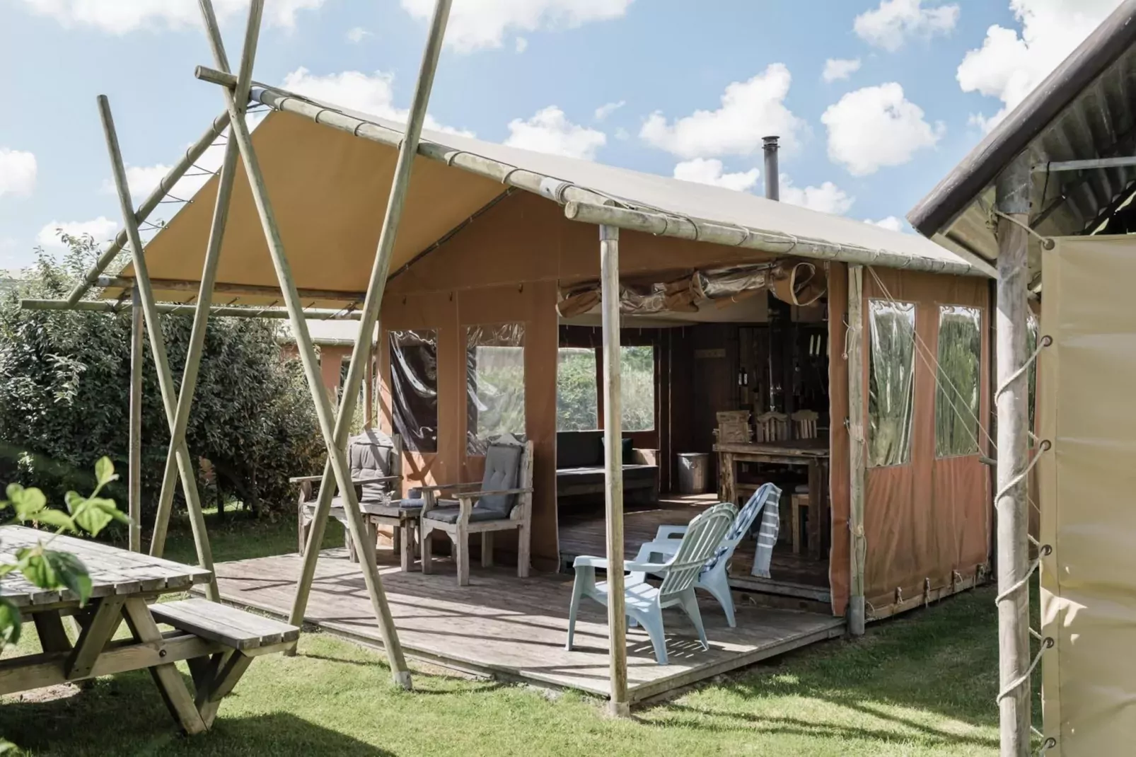 Duynlodge - Duynpark-Exterior summer