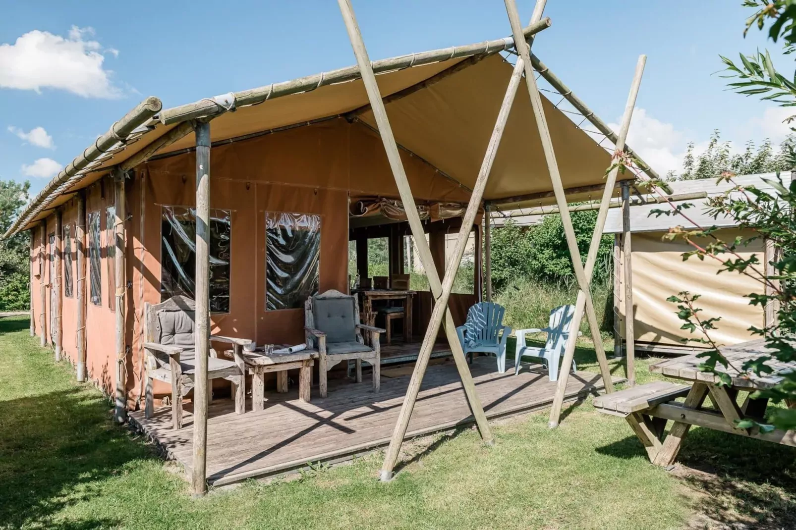 Duynlodge - Duynpark-Exterior summer
