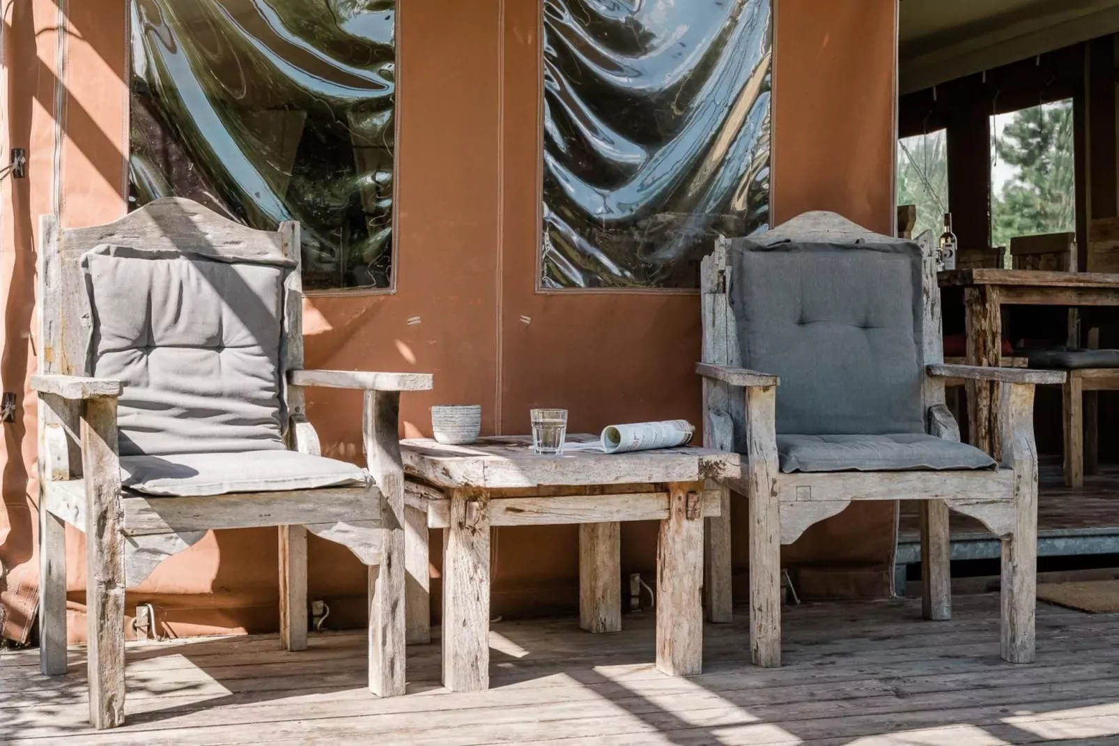 Duynlodge - Duynpark-Terrace balcony