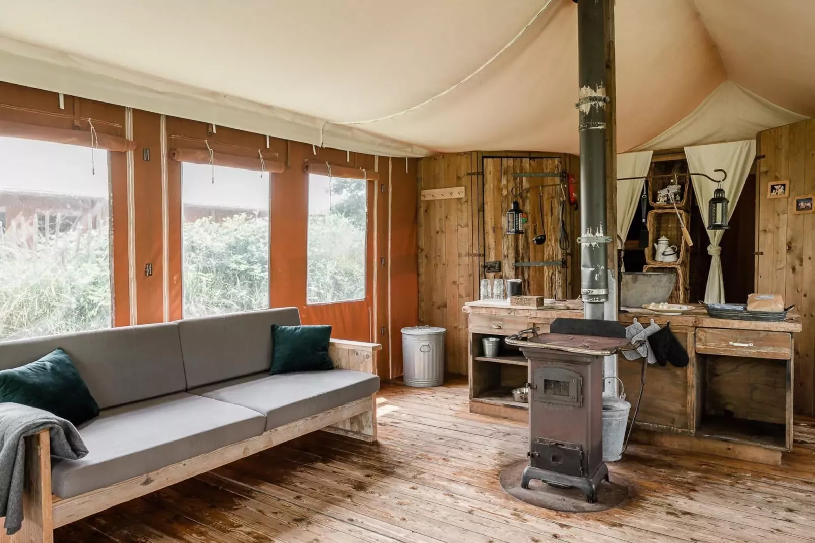 Duynlodge - Duynpark-Living room