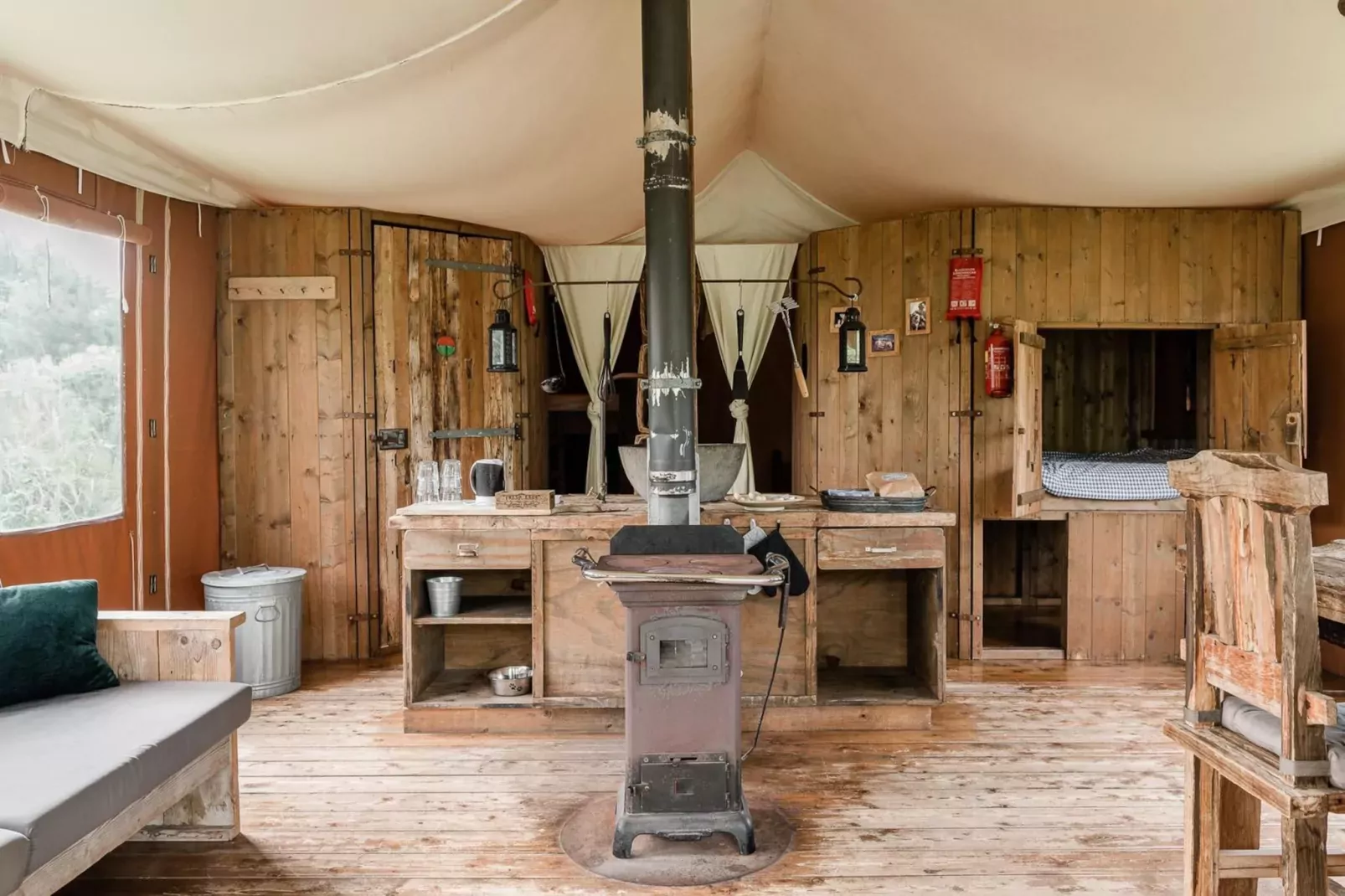 Duynlodge - Duynpark-Kitchen