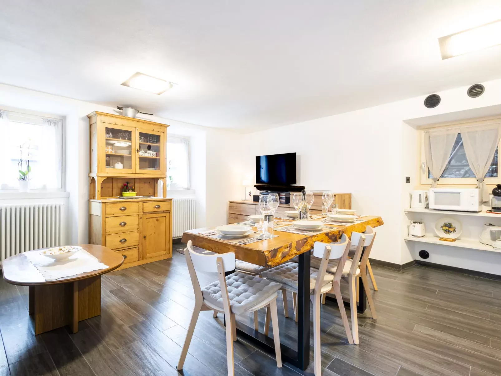 Borgonuovo Waterfall's House-Inside