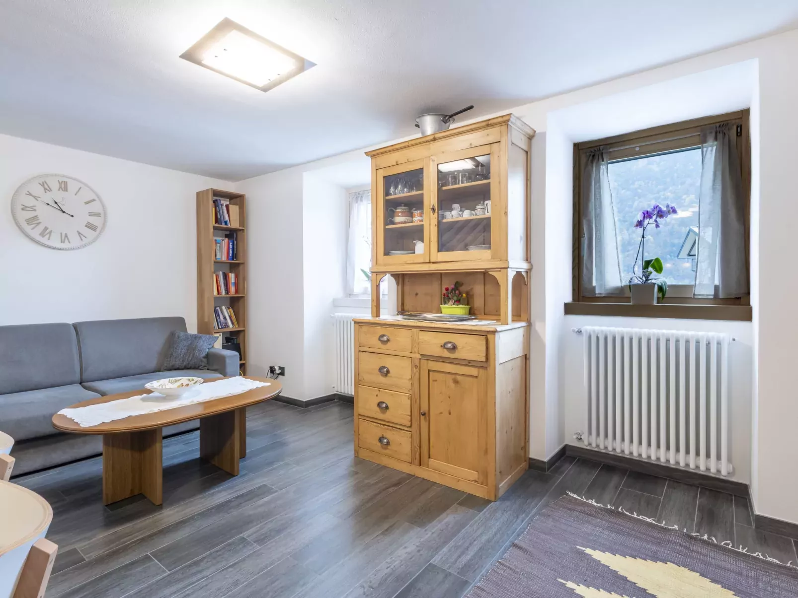 Borgonuovo Waterfall's House-Inside