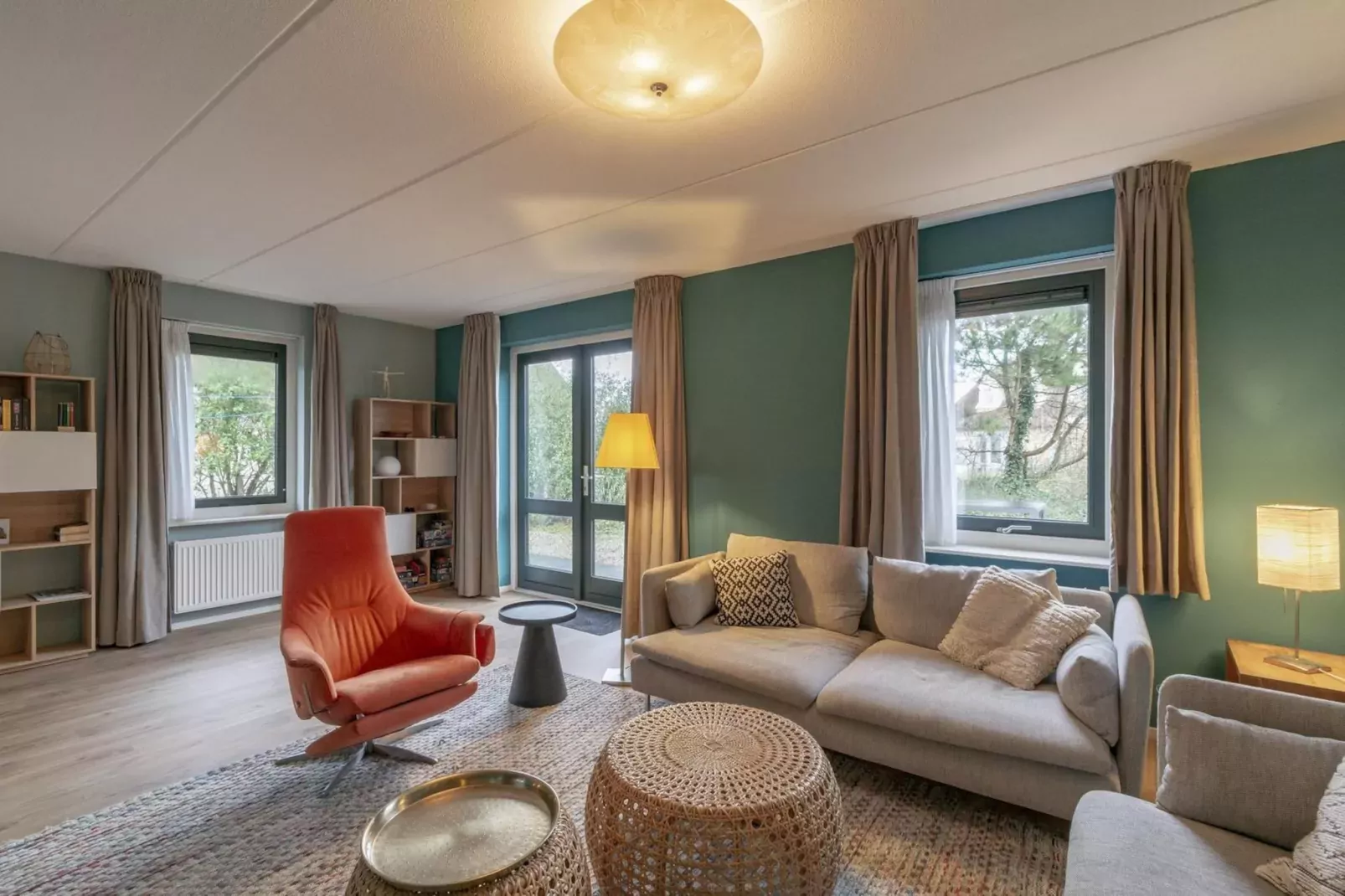 Duynopgangh 46-Wohnzimmer
