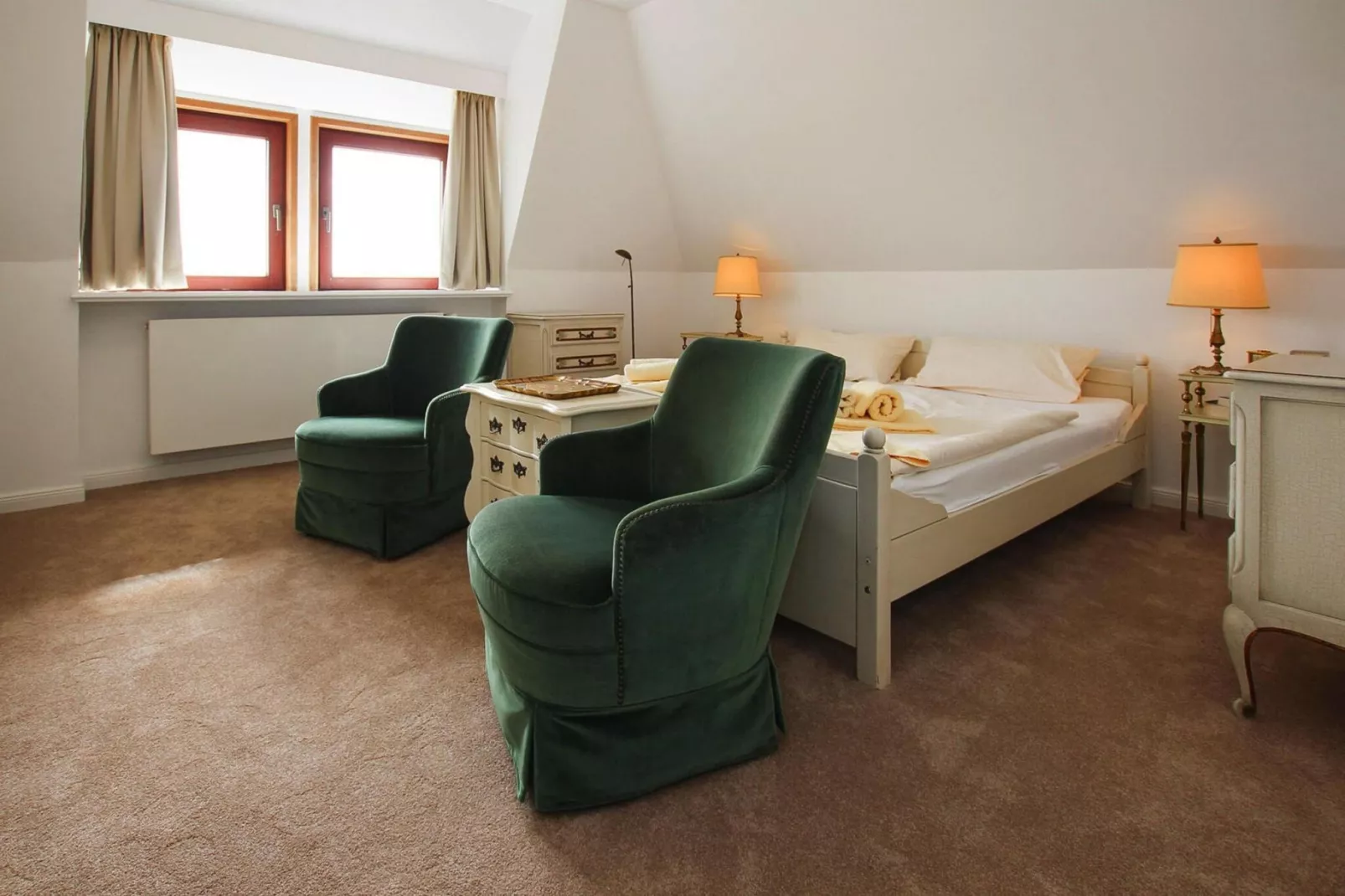 Ferienhaus am WATT List auf Sylt-Living room