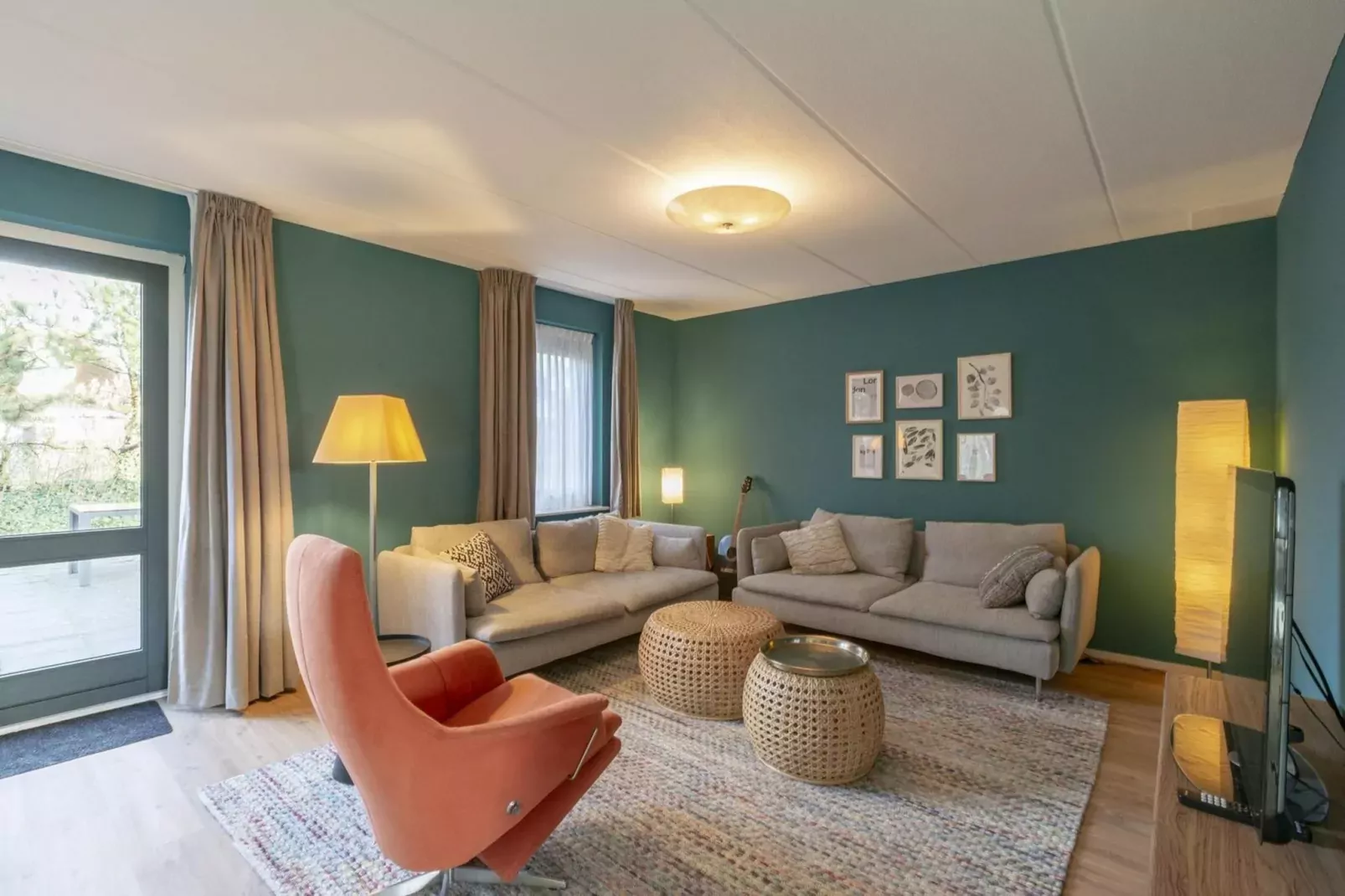 Duynopgangh 46-Wohnzimmer