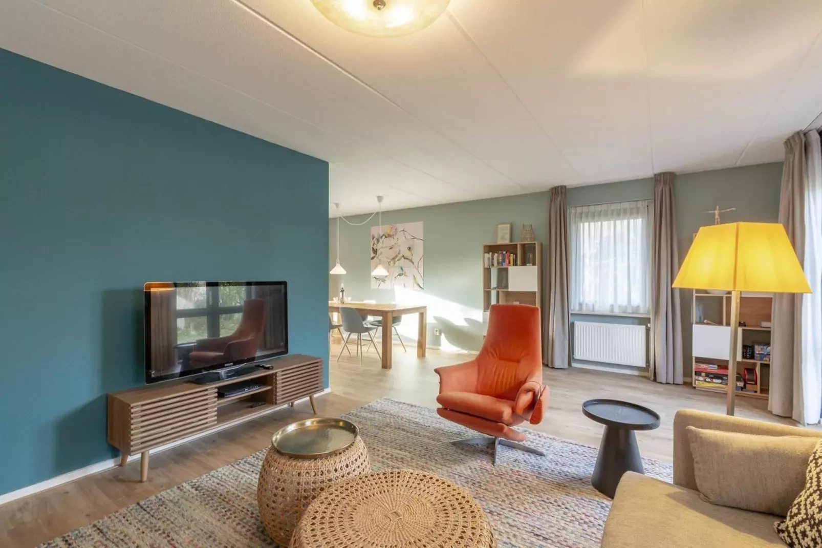 Duynopgangh 46-Wohnzimmer