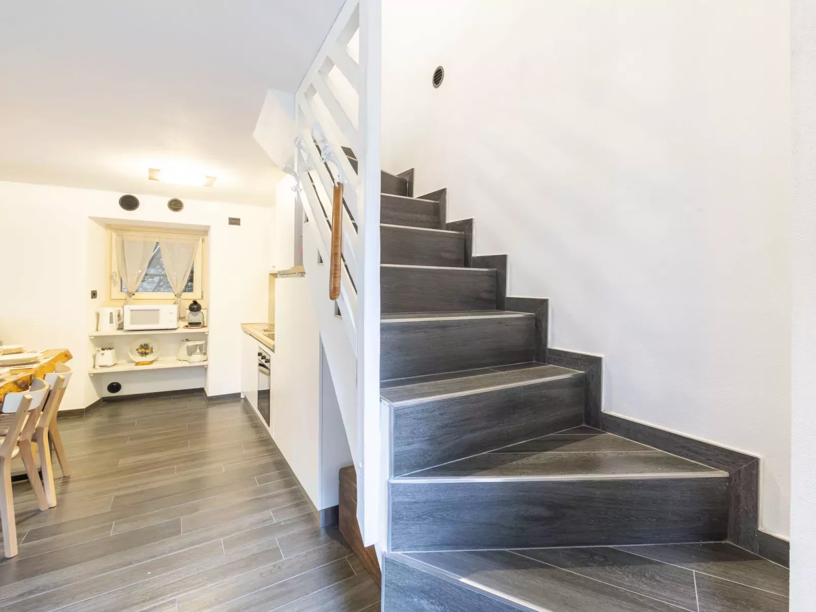 Borgonuovo Waterfall's House-Inside