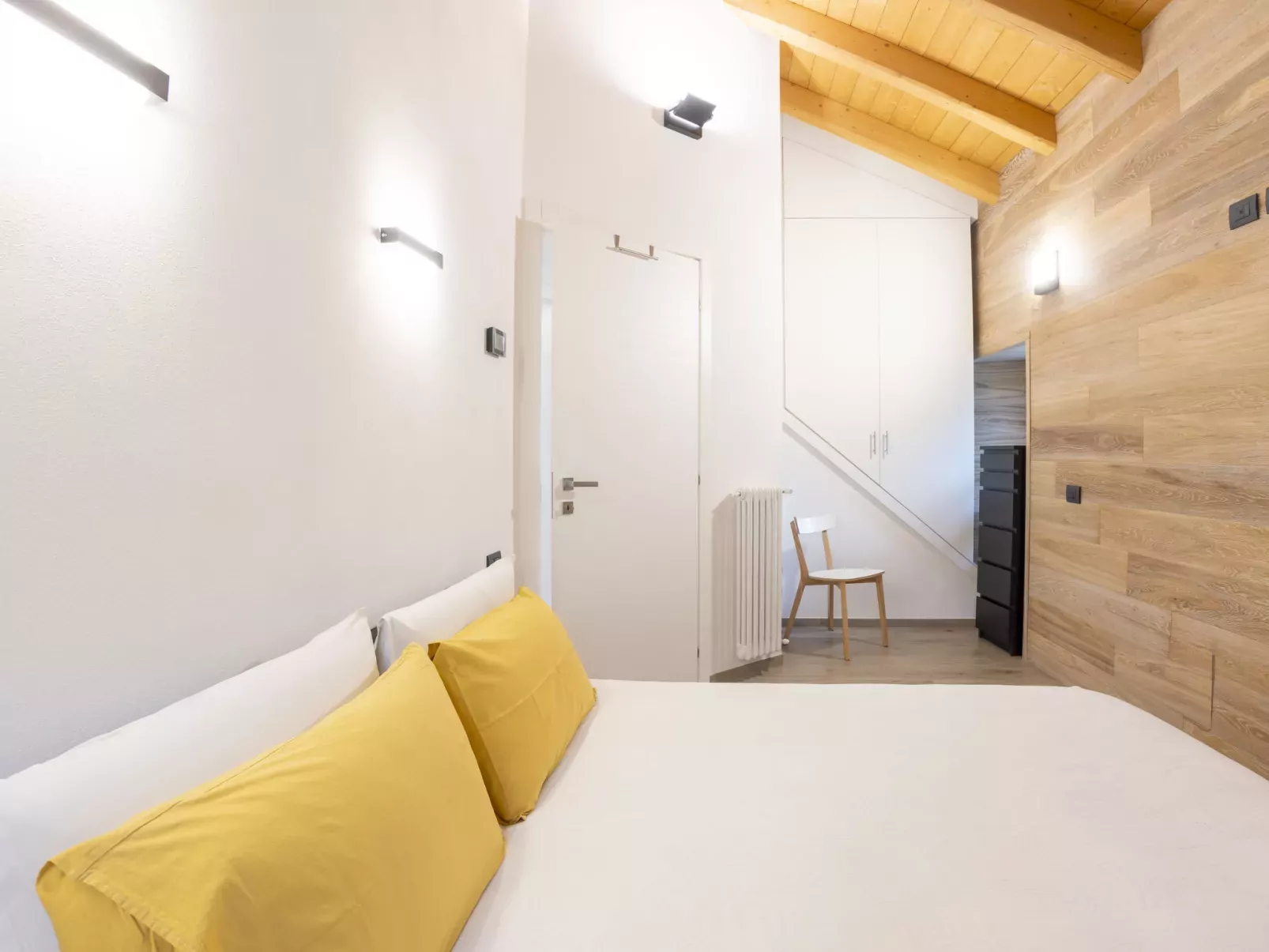 Borgonuovo Waterfall's House-Inside